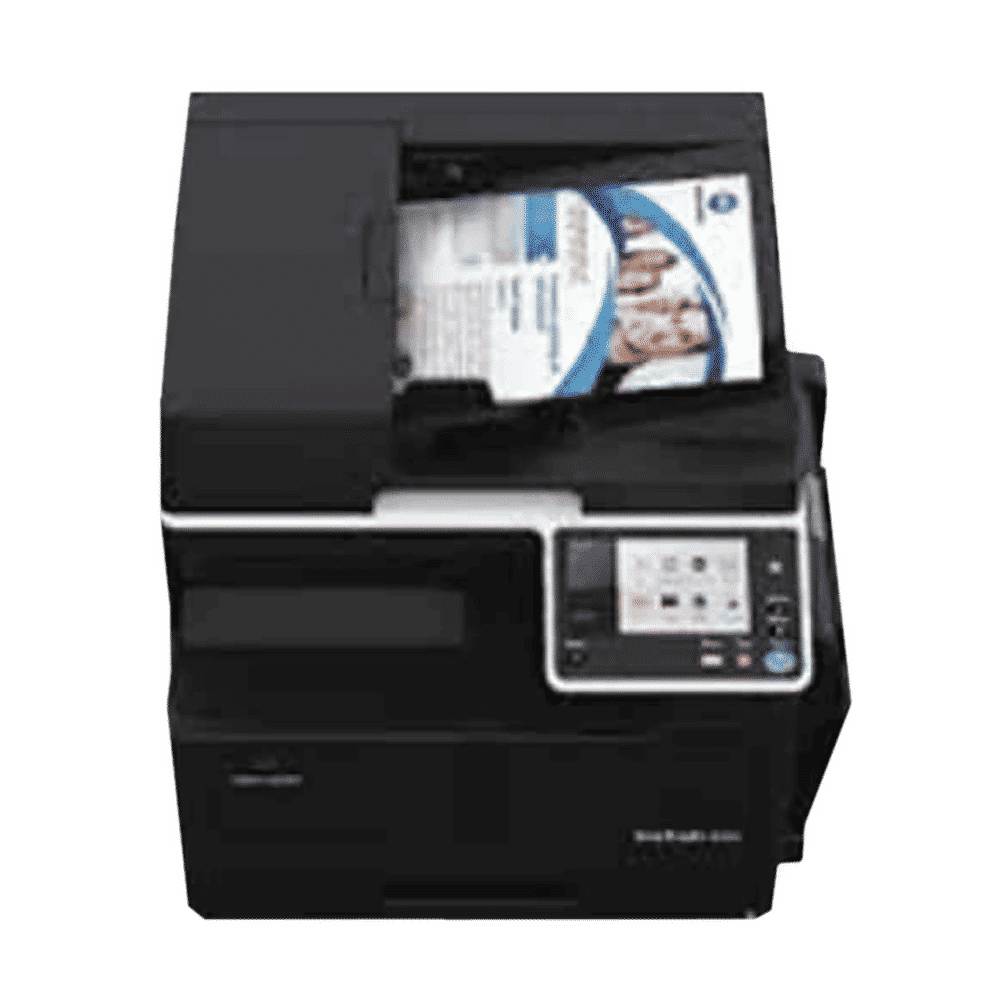 KONICA Bizhub 306i Wireless Black&White All-in-One Laserjet Printer (Environment Friendly, AAJ0041, Black)_4