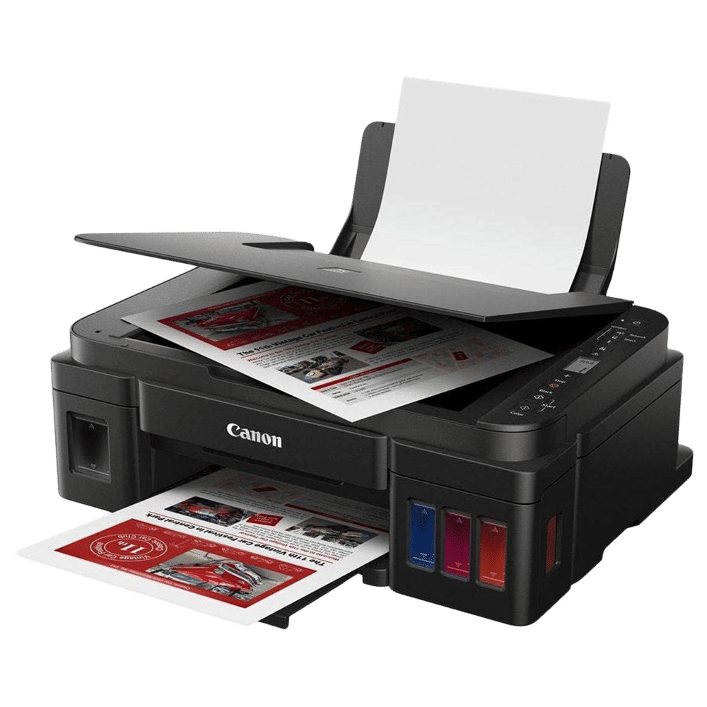 Buy Canon Pixma G3010 All in One Wi-Fi Ink Tank Printer (Dot Count Ink ...