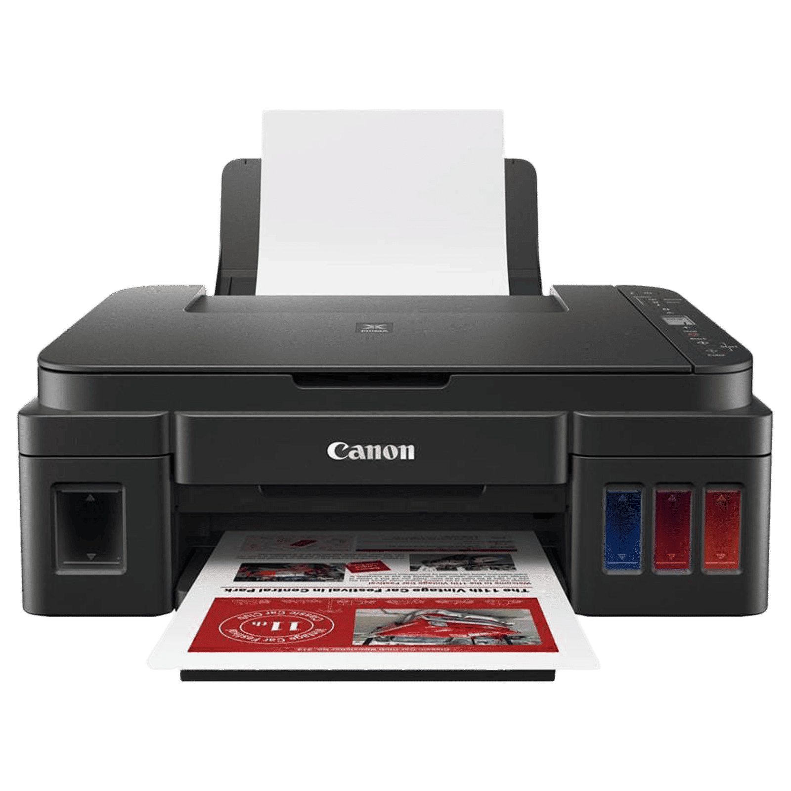 Canon Pixma G3010 All in One Wi-Fi Ink Tank Printer (Dot Count Ink End Sensor, Black)_2