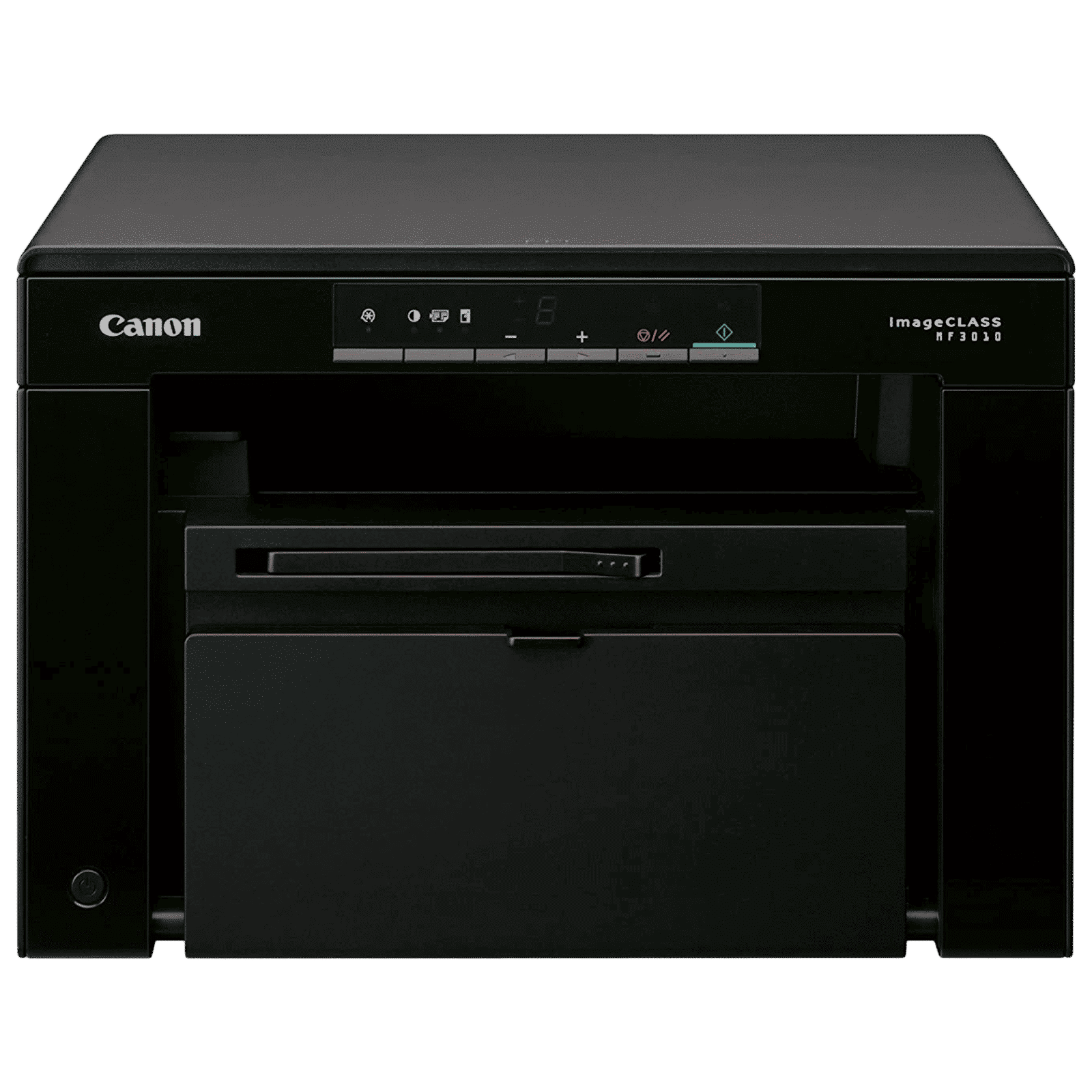 Canon ImageClass MF3010 Multi Function Monochrome Laser Printer with On Demand Fixing Technology (Digital Display, Black) Canon ImageClass MF3010 Multi Function Monochrome Laser Printer with On Demand Fixing Technology (Digital Display, Black)_1