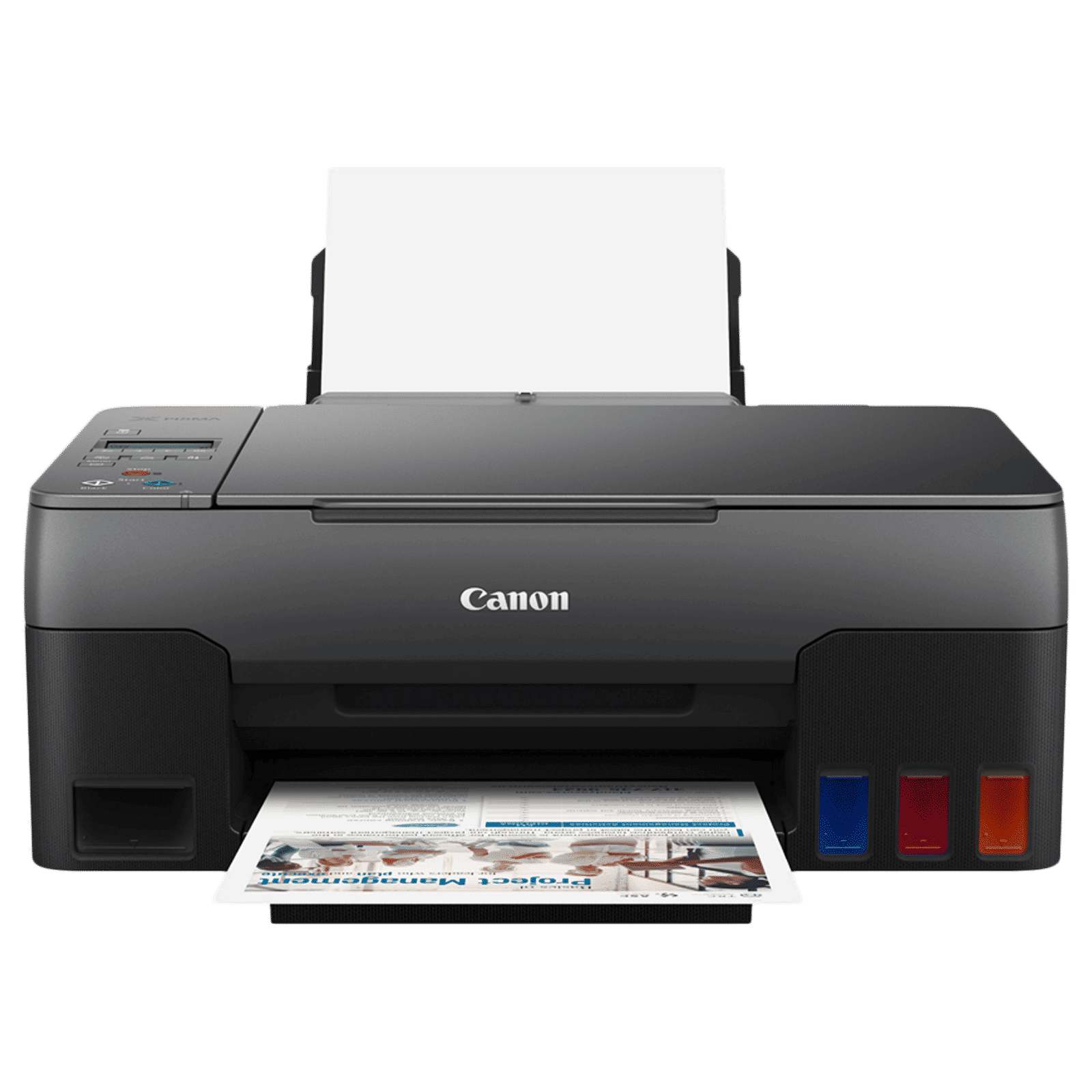 Canon Pixma G2020MF Wired Color All-in-One Ink Tank Printer (Contact Image Sensor, 4465C038AA, Black)_2