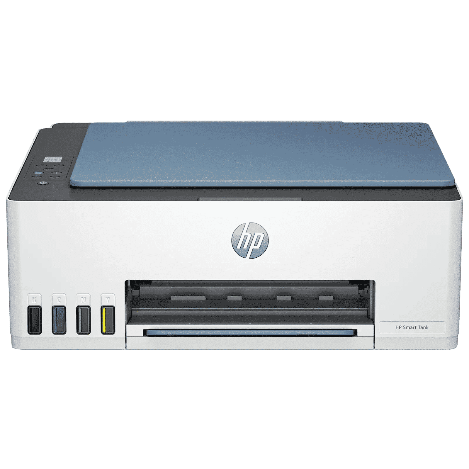 HP Smart Tank 585 All in One Wi-Fi Inkjet Printer with Auto On-Off Technology (Low-on-Ink Sensors, White)_1