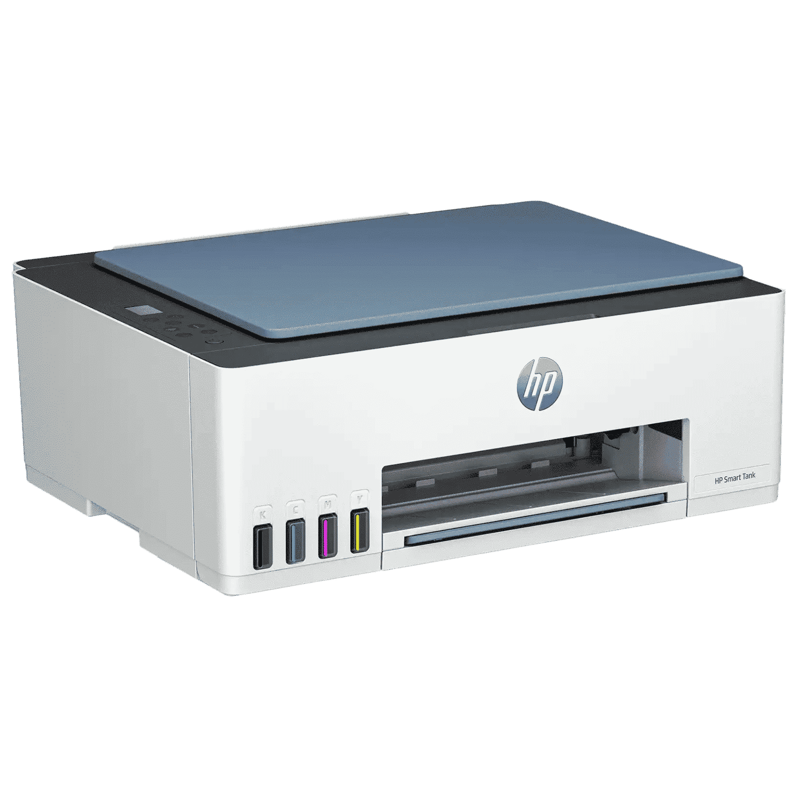 HP Smart Tank 585 All in One Wi-Fi Inkjet Printer with Auto On-Off Technology (Low-on-Ink Sensors, White)_2