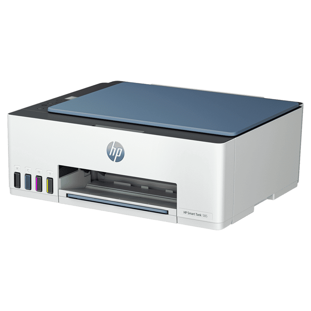 HP Smart Tank 585 All in One Wi-Fi Inkjet Printer with Auto On-Off Technology (Low-on-Ink Sensors, White)_4