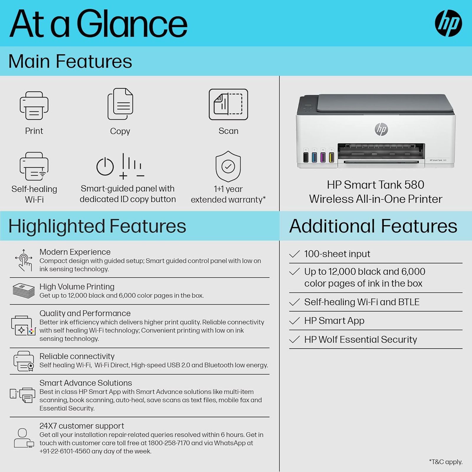 HP Smart Tank 580 All in One Wi-Fi Inkjet Printer with Auto On-Off Technology (Low-on-Ink Sensors, Light Basalt)_18