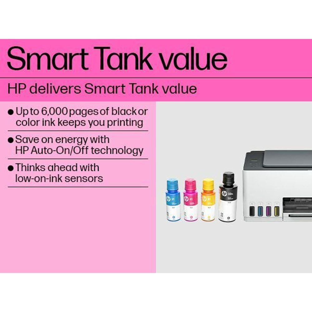 HP Smart Tank 580 All in One Wi-Fi Inkjet Printer with Auto On-Off Technology (Low-on-Ink Sensors, Light Basalt)_7