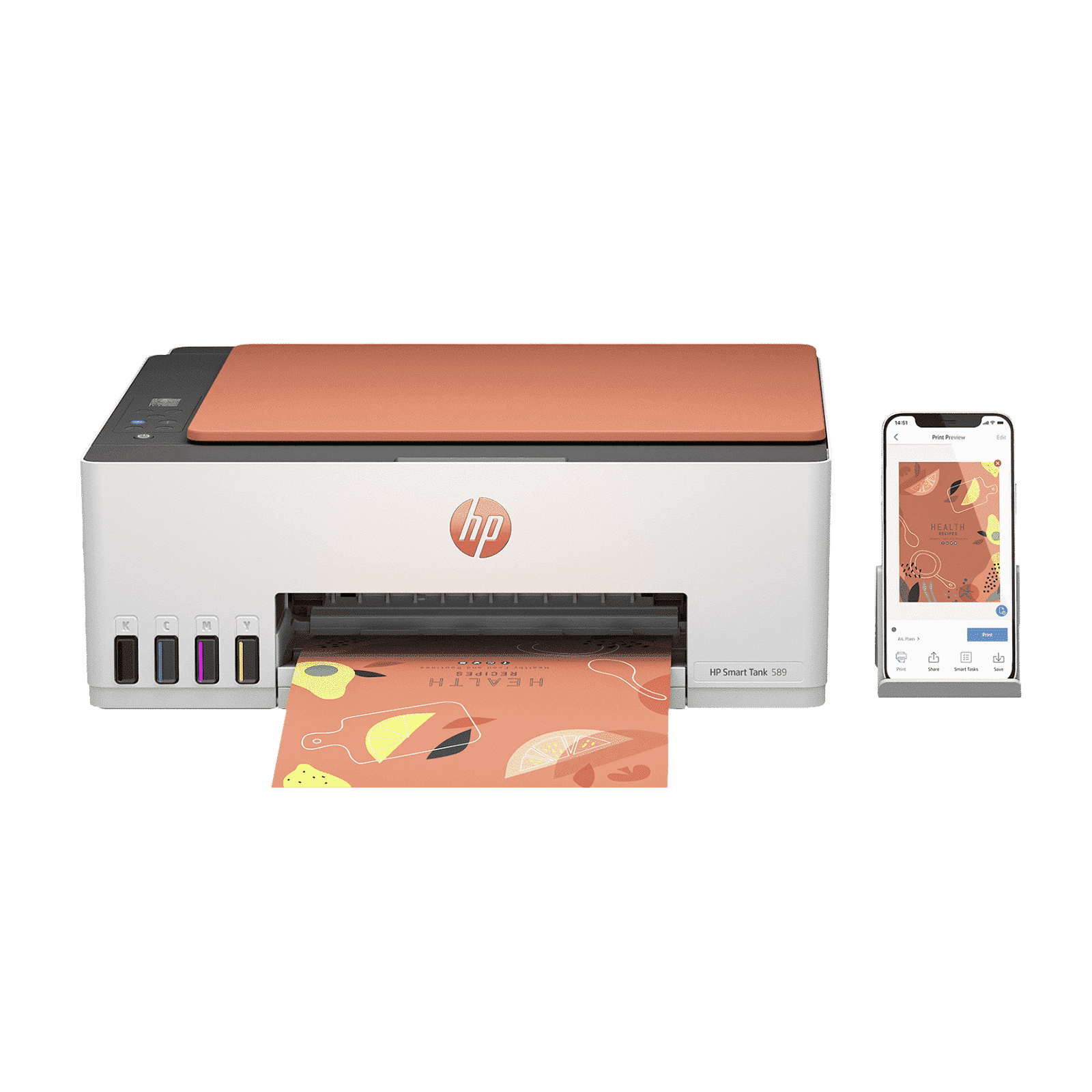HP Smart Tank 589 Wireless Color All-in-One Inkjet Printer (Manual Duplex, 4A8D9A, White)_10