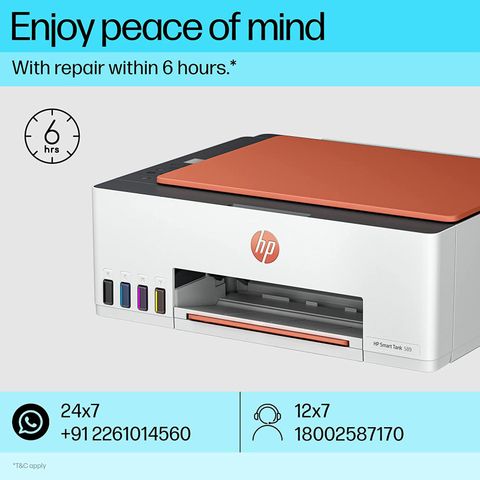 Hb Ink59 Printer Buy HP Smart Tank 589 Wireless Color All-in-One Inkjet Printer (Manual ...