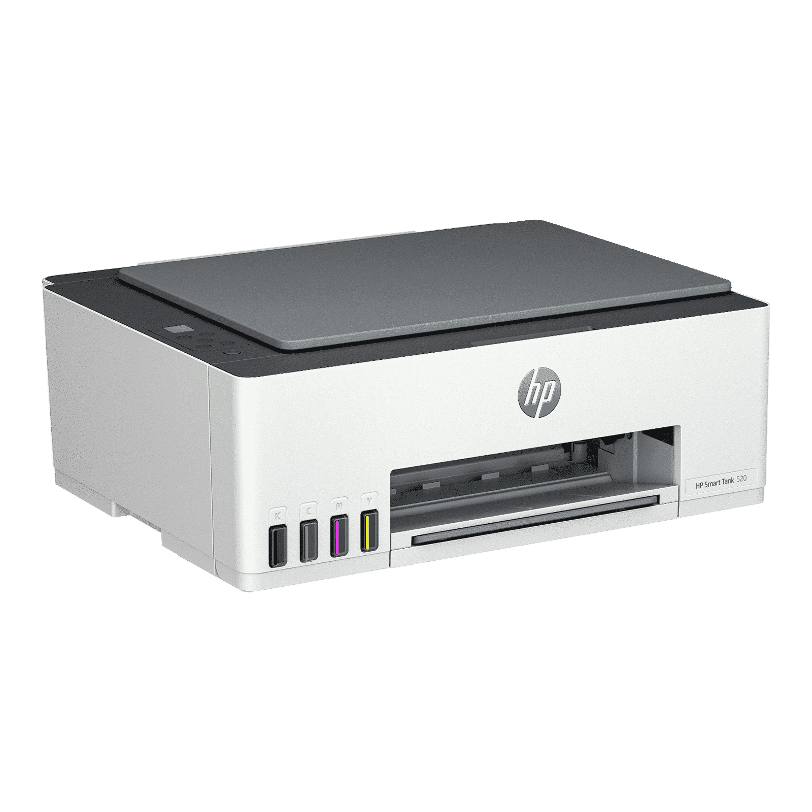 HP Smart Tank 520 All in One Inkjet Printer with Smart Guided Control Panel (Low-on-Ink Sensors, Light Basalt)_2