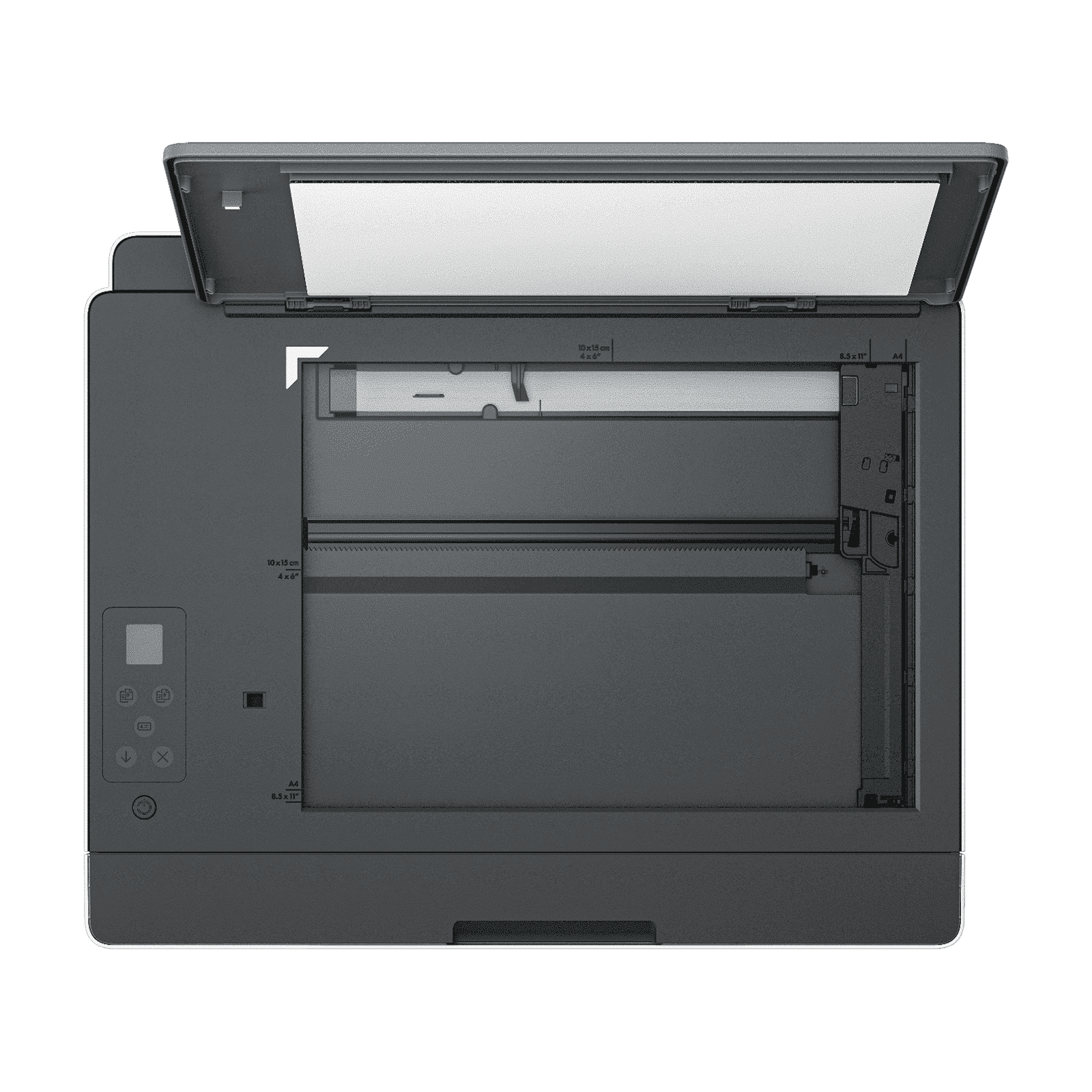 HP Smart Tank 520 All in One Inkjet Printer with Smart Guided Control Panel (Low-on-Ink Sensors, Light Basalt)_4