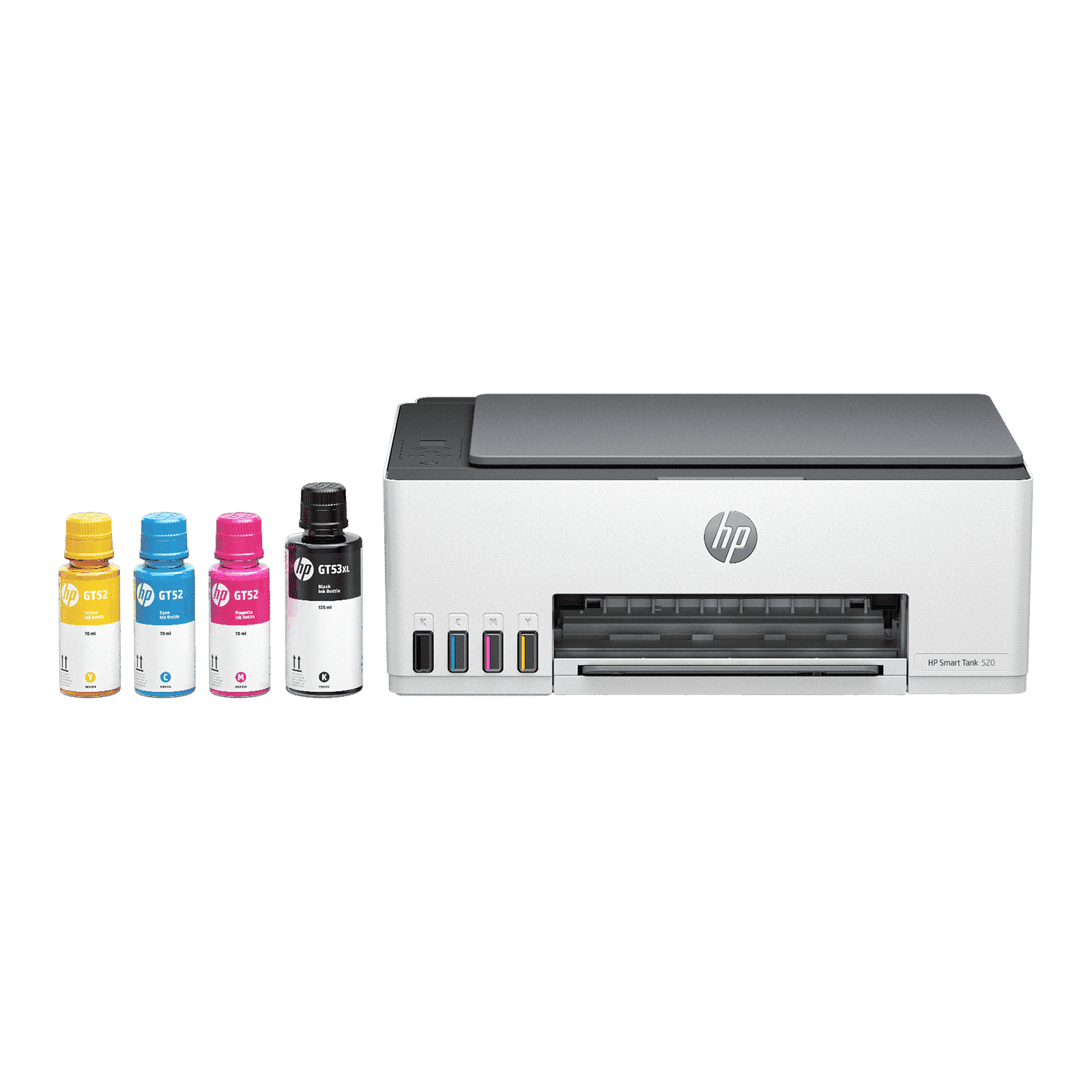 HP Smart Tank 520 All in One Inkjet Printer with Smart Guided Control Panel (Low-on-Ink Sensors, Light Basalt)_9