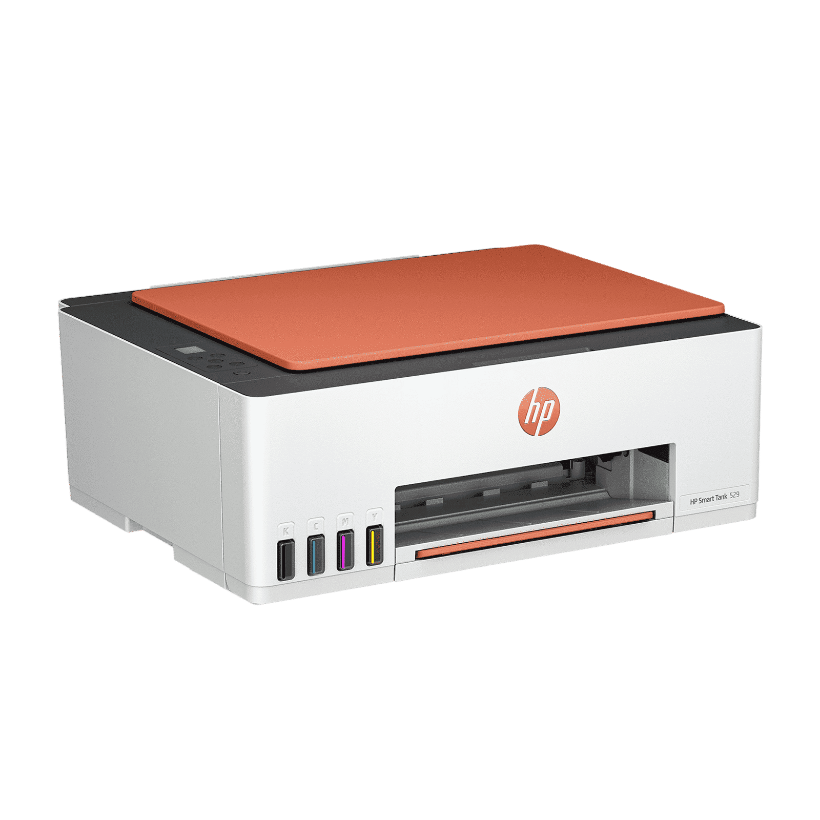 HP Smart Tank 529 Wired Color All-in-One Inkjet Printer (Manual Duplex, 4A8S4A, White)_7