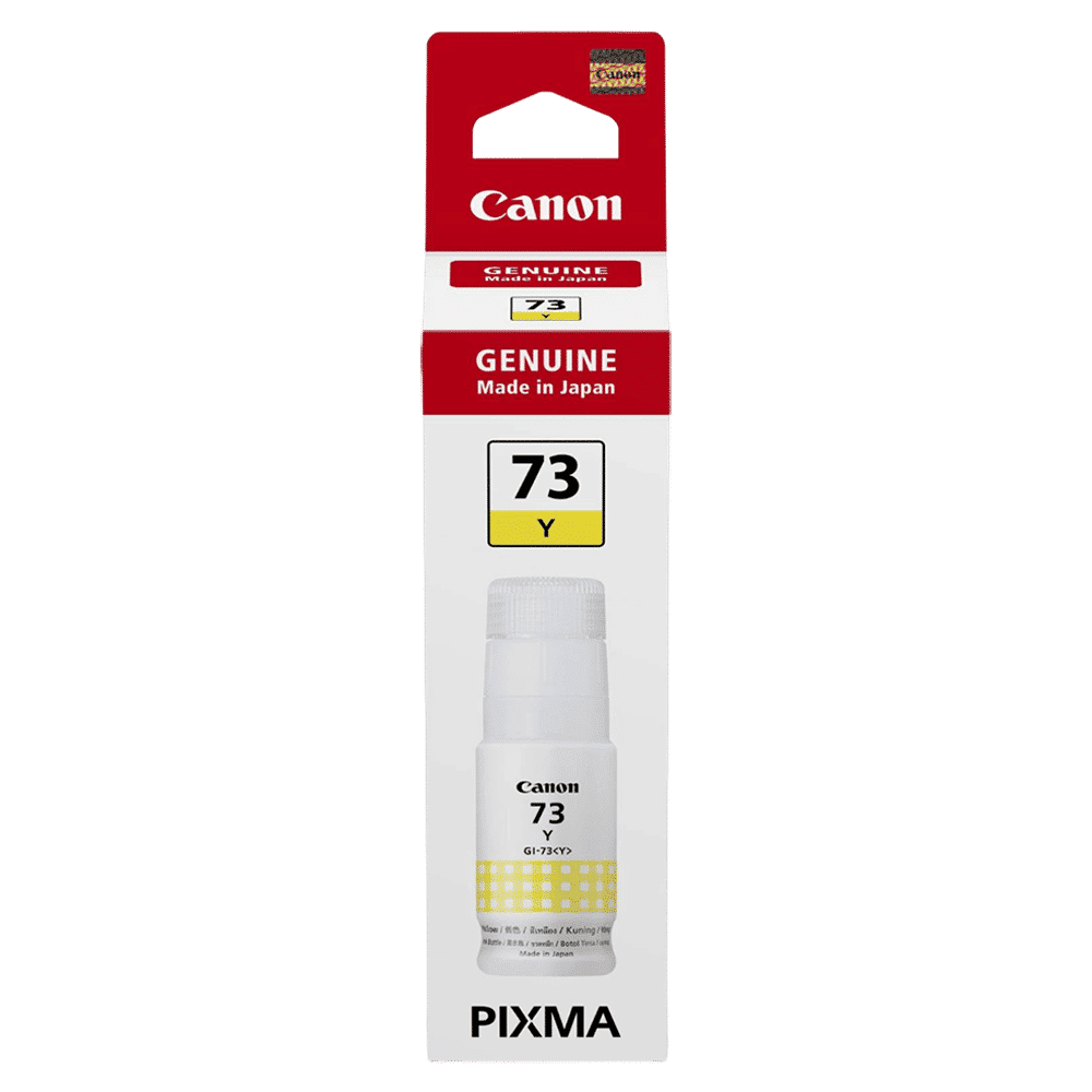 Canon Pixma GI 73 Pack of 6 Ink Bottle (4701C004AA, Multicolor)_2