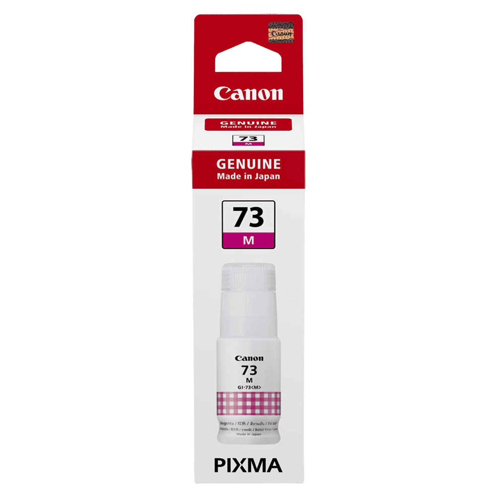 Canon Pixma GI 73 Pack of 6 Ink Bottle (4701C004AA, Multicolor)_4