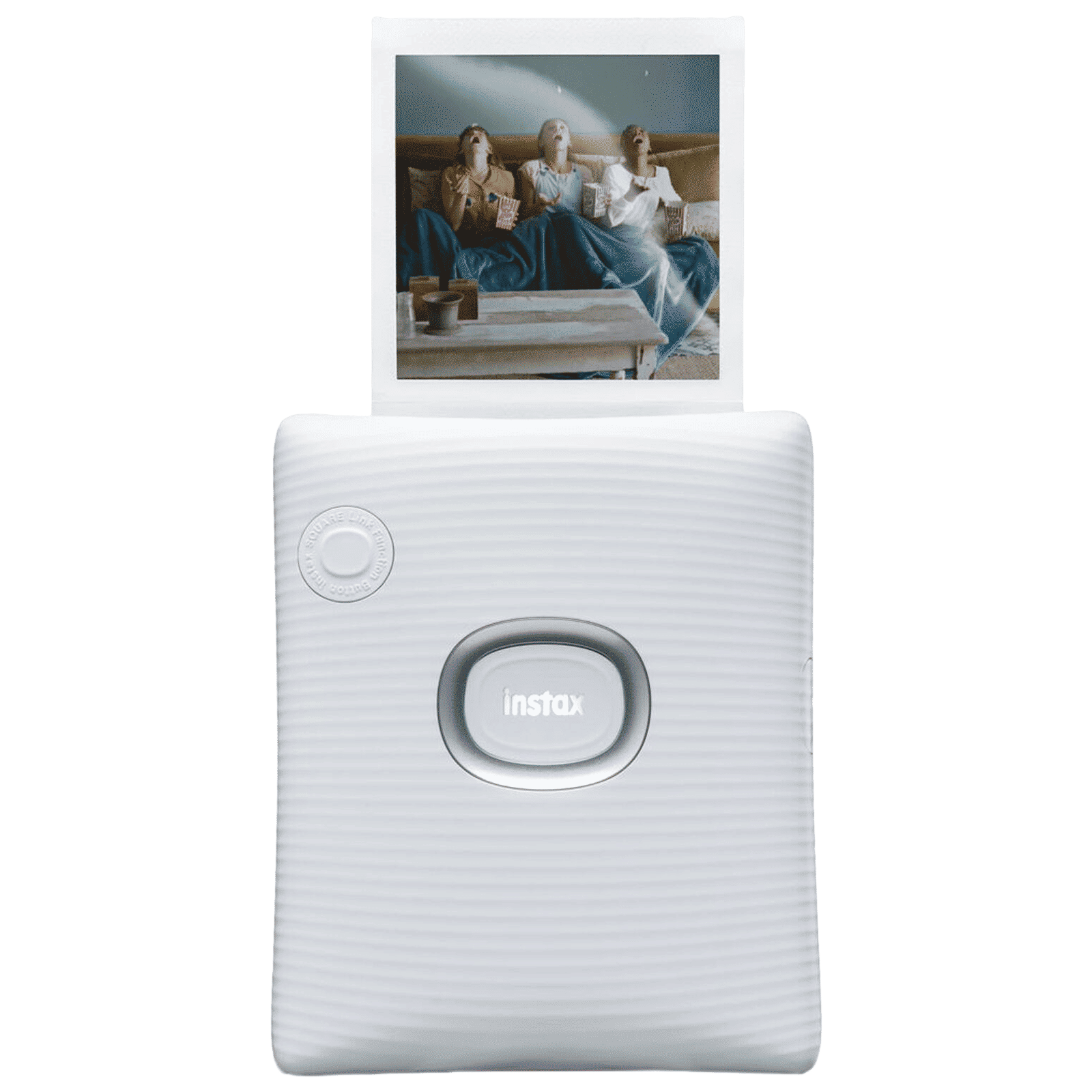 FUJIFILM Instax Square link Bluetooth Color Portable Printer (AR Effects, 16785470, Ash White) FUJIFILM Instax Square link Bluetooth Color Portable Printer (AR Effects, 16785470, Ash White)_4