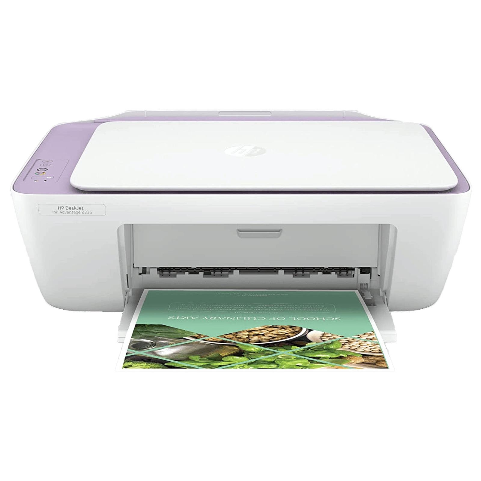 HP DeskJet 2335 USB Color All-in-One Inkjet Printer (Auto-Off Technology, 7WQ08B, White) HP DeskJet 2335 USB Color All-in-One Inkjet Printer (Auto-Off Technology, 7WQ08B, White)_2