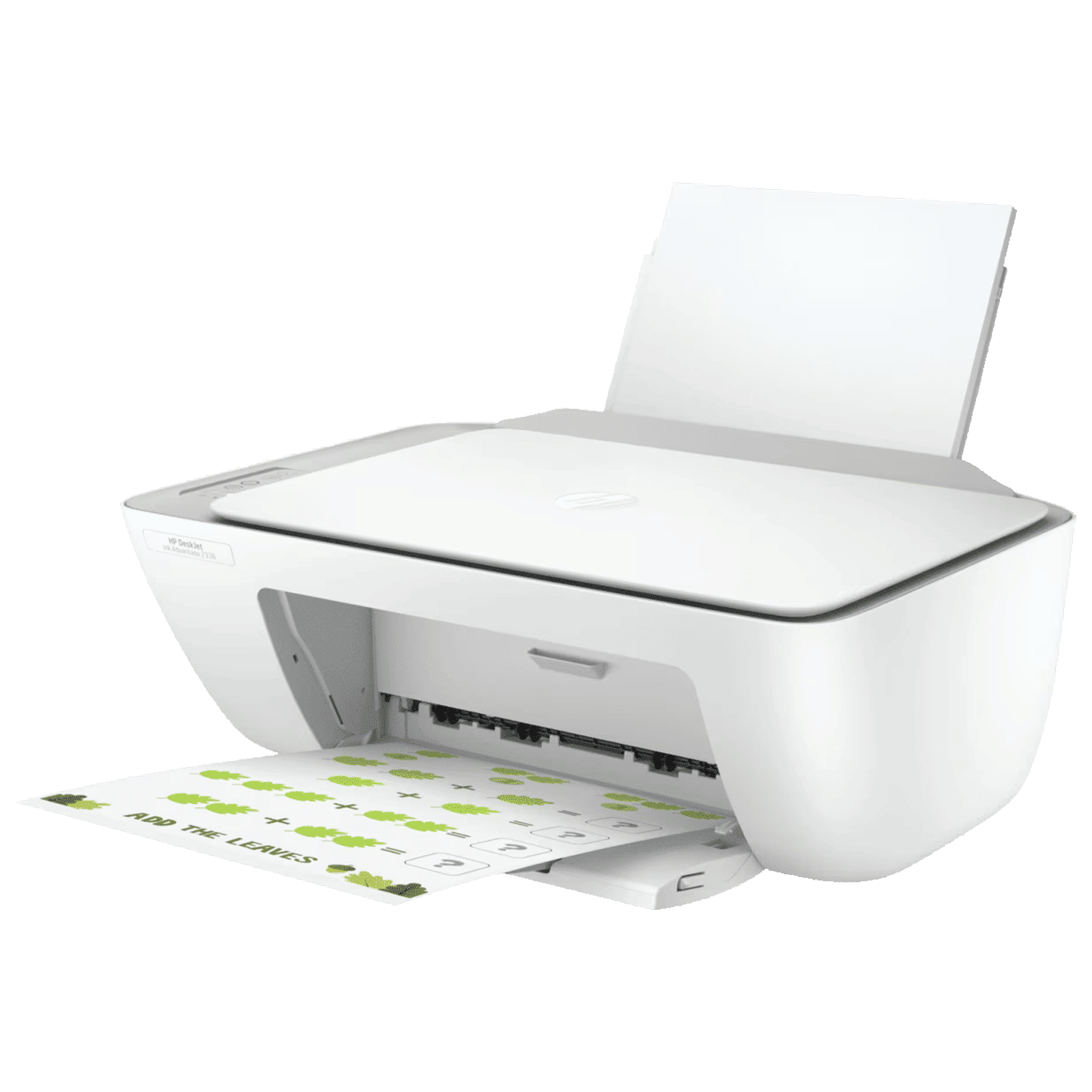  HP DeskJet Ink Advantage 2338 Wired Color All-in-One Inkjet Printer (Auto-Off Technology, 7WQ06B, White)_2