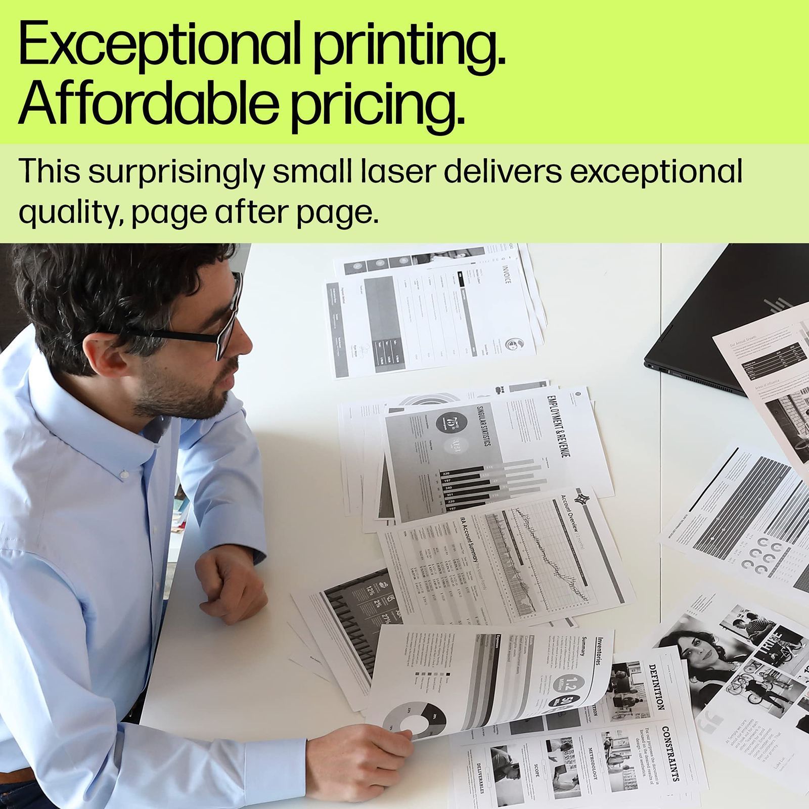 HP Laser MFP 1188A Multi Function Monochrome Laser Printer with 2-Line LCD Display (CIS Sensor, White) HP Laser MFP 1188A Multi Function Monochrome Laser Printer with 2-Line LCD Display (CIS Sensor, White)_7