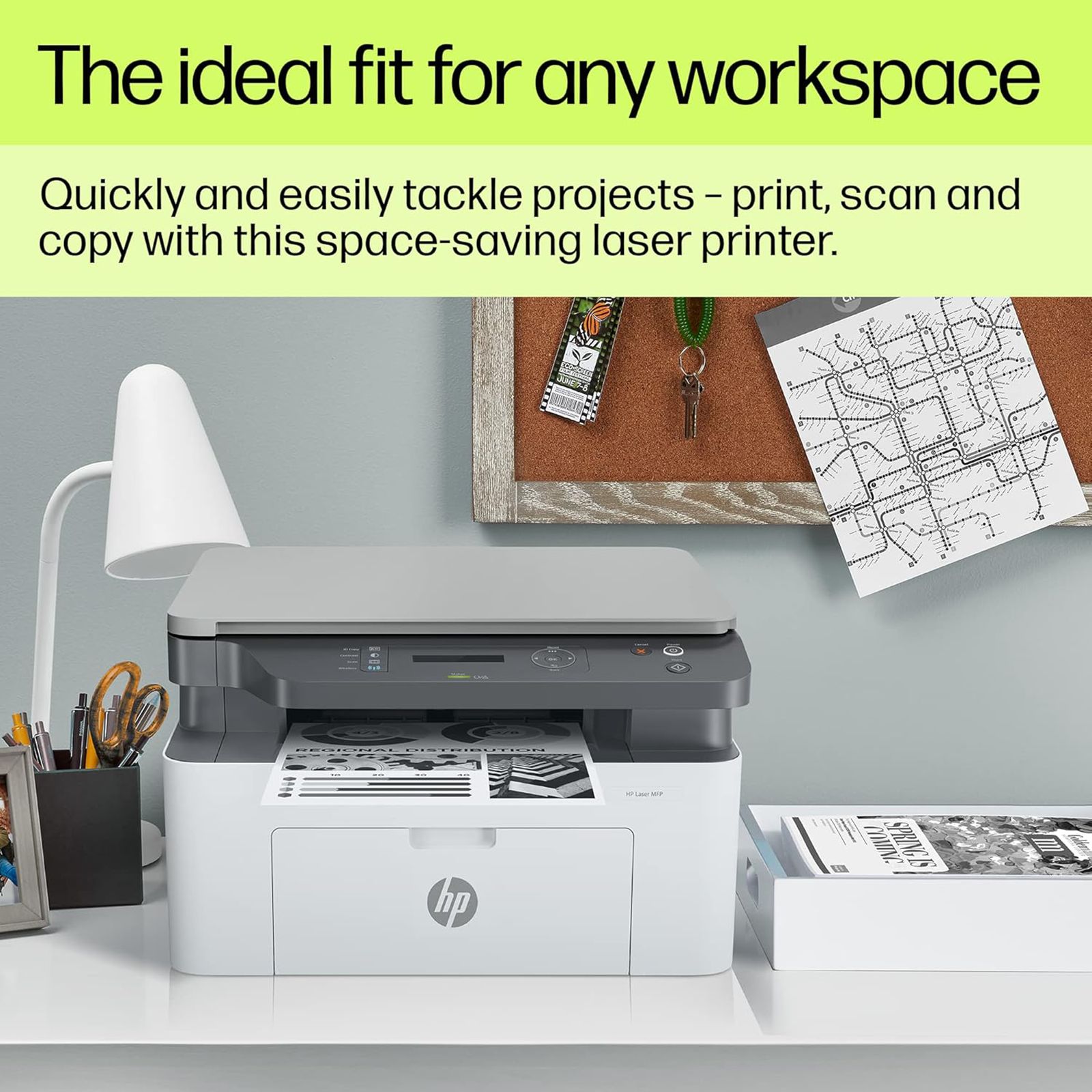HP Laser MFP 1188NW Multi Function Wi-Fi Monochrome Laser Printer with 2-Line LCD Display (Reliable & Fast Printing, White) HP Laser MFP 1188NW Multi Function Wi-Fi Monochrome Laser Printer with 2-Line LCD Display (Reliable & Fast Printing, White)_5