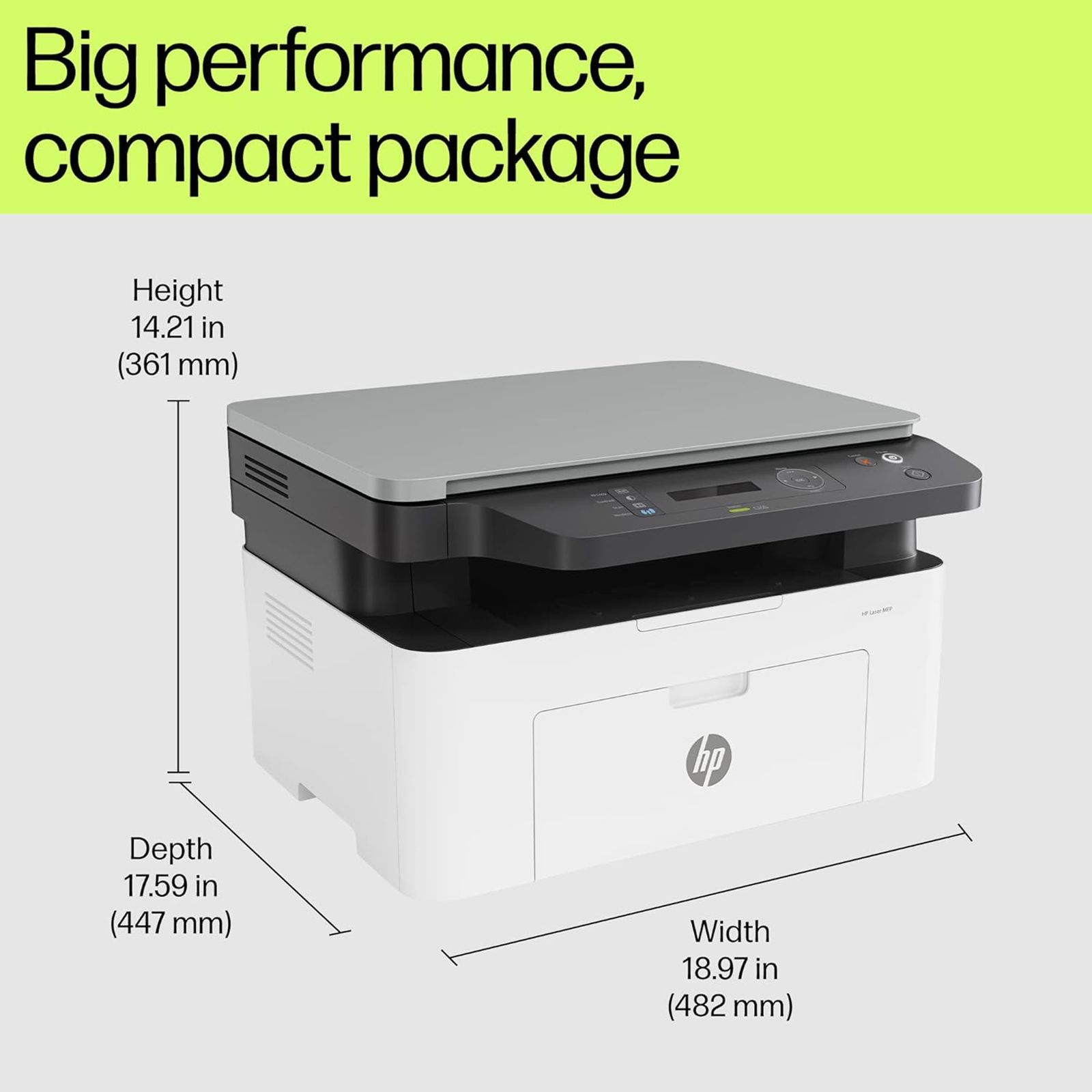 HP Laser MFP 1188NW Multi Function Wi-Fi Monochrome Laser Printer with 2-Line LCD Display (Reliable & Fast Printing, White) HP Laser MFP 1188NW Multi Function Wi-Fi Monochrome Laser Printer with 2-Line LCD Display (Reliable & Fast Printing, White)_6