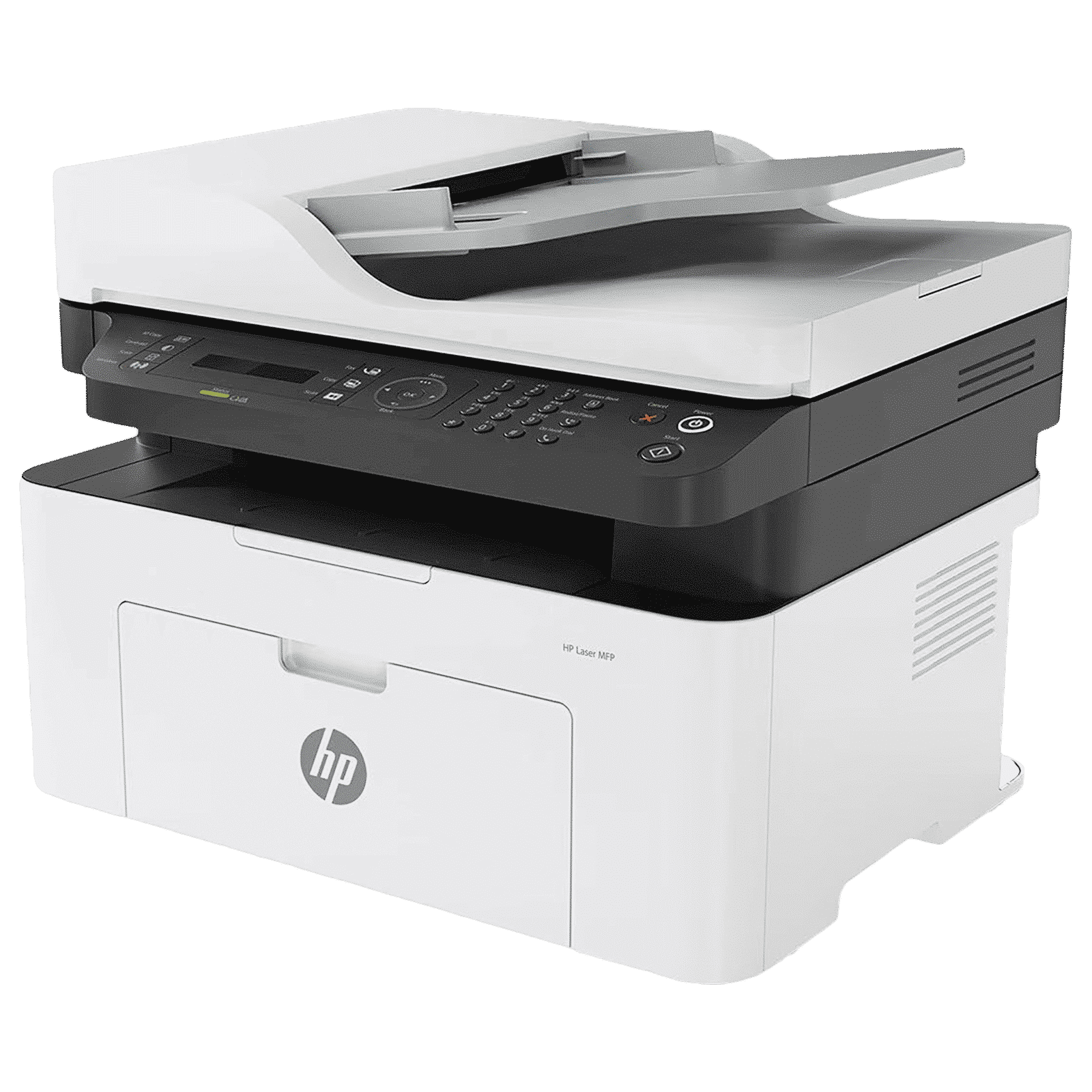 HP Laser MFP 1188FNW Multi Function Wi-Fi Monochrome Laser Printer with 2-Line LCD Display (4 LED Indicator Lights, White) HP Laser MFP 1188FNW Multi Function Wi-Fi Monochrome Laser Printer with 2-Line LCD Display (4 LED Indicator Lights, White)_3