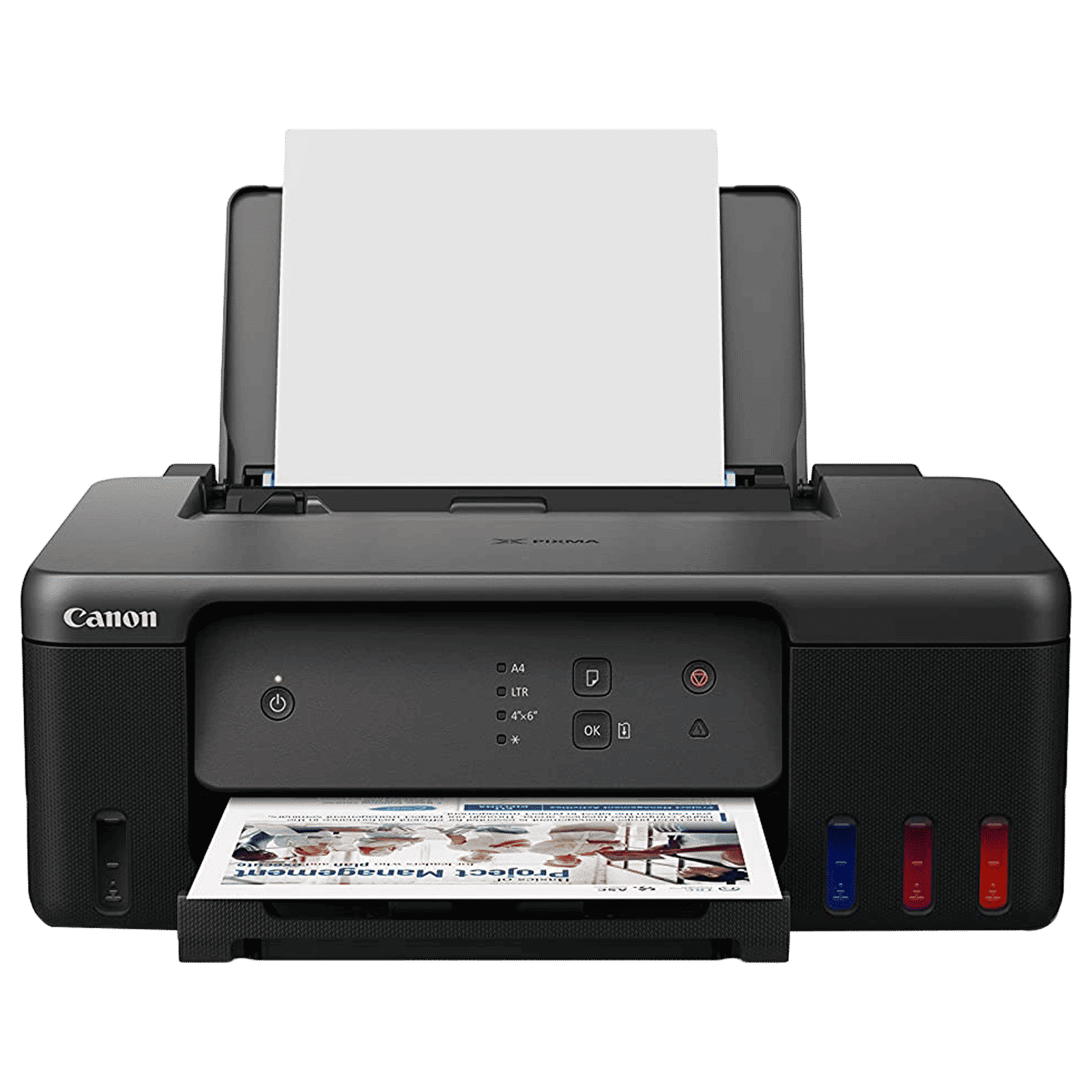 Canon Pixma G1730 Single Function Ink Tank Printer with Small Ink Bottles (Dot Count Ink End Sensor, Black) Canon Pixma G1730 Single Function Ink Tank Printer with Small Ink Bottles (Dot Count Ink End Sensor, Black)_3