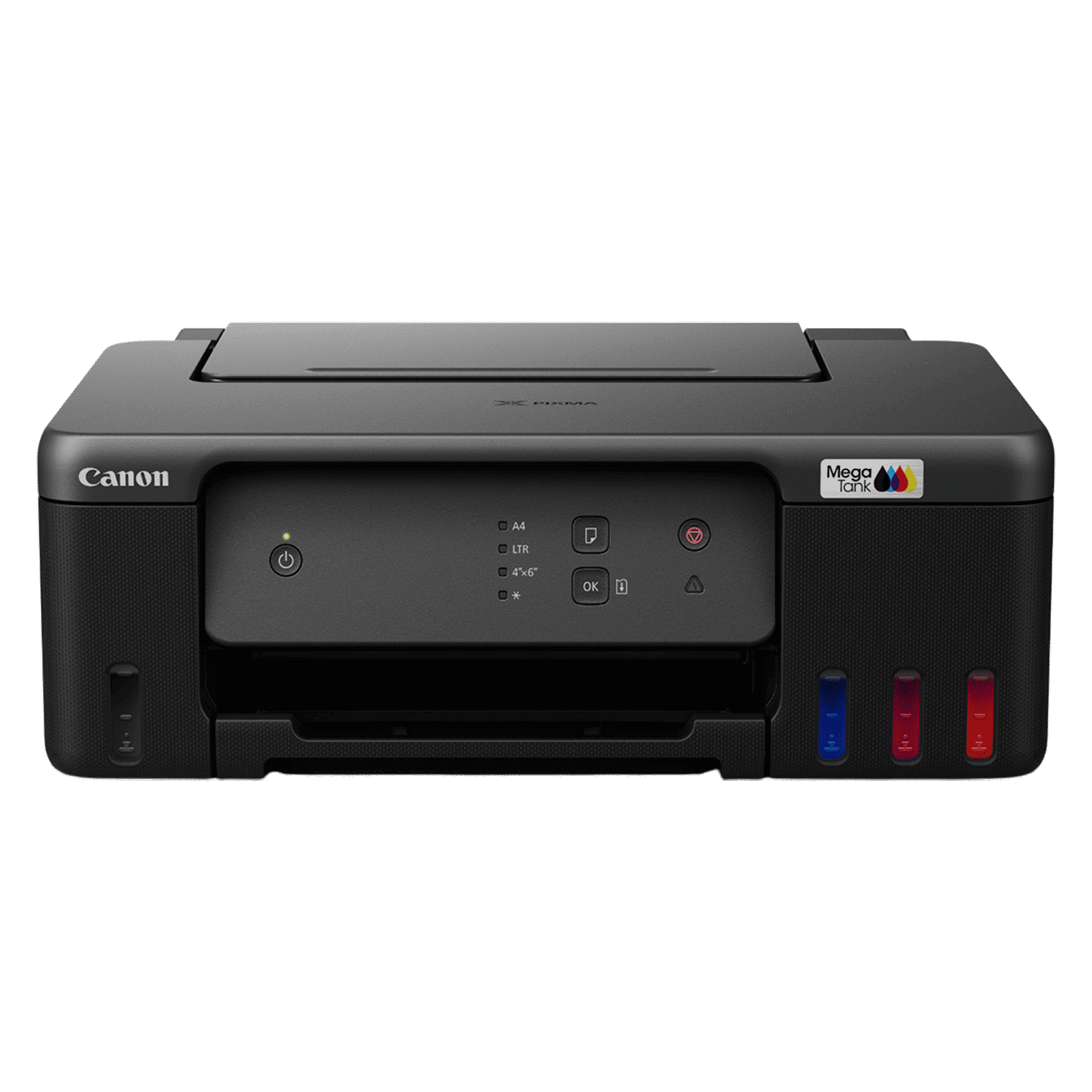 Canon Pixma G1737 Single Function Ink Tank Printer with 4 Ink Bottles Included (Low Cost Printing, Black)_1