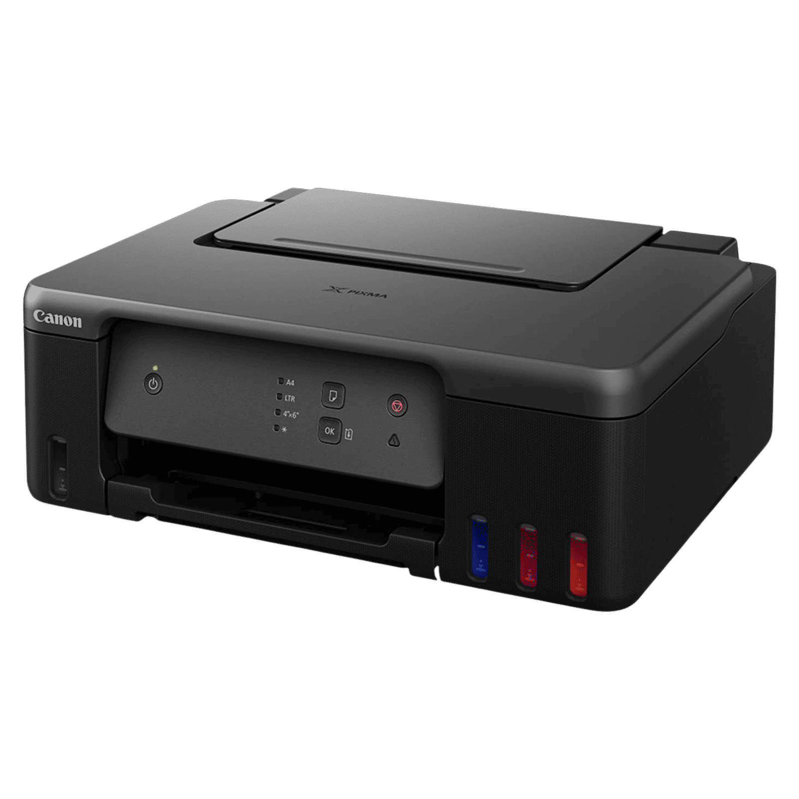 Canon Pixma G1737 Single Function Ink Tank Printer with 4 Ink Bottles Included (Low Cost Printing, Black)_5