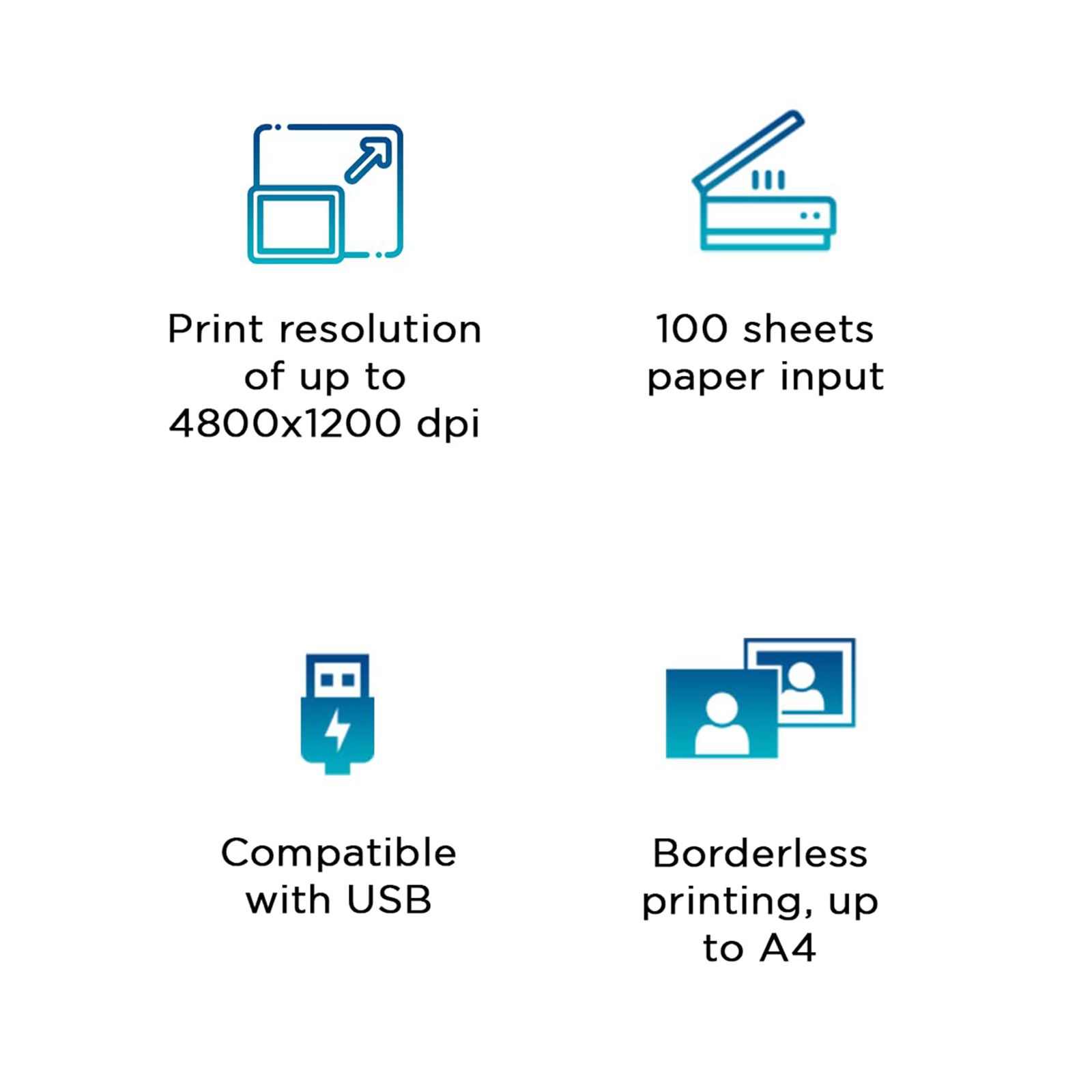Canon Pixma G1737 Single Function Ink Tank Printer with 4 Ink Bottles Included (Low Cost Printing, Black)_9