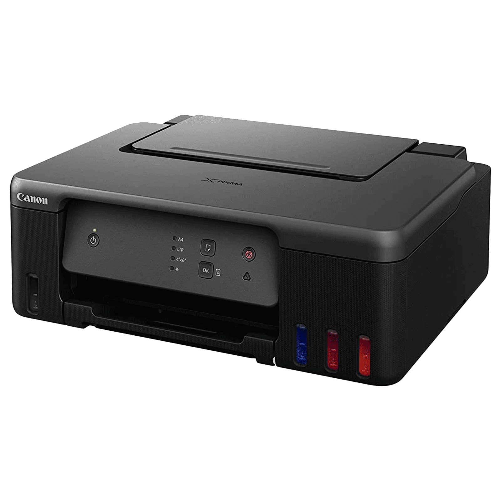 Canon Pixma G1737 Single Function Ink Tank Printer with 4 Ink Bottles Included (Low Cost Printing, Black)_2
