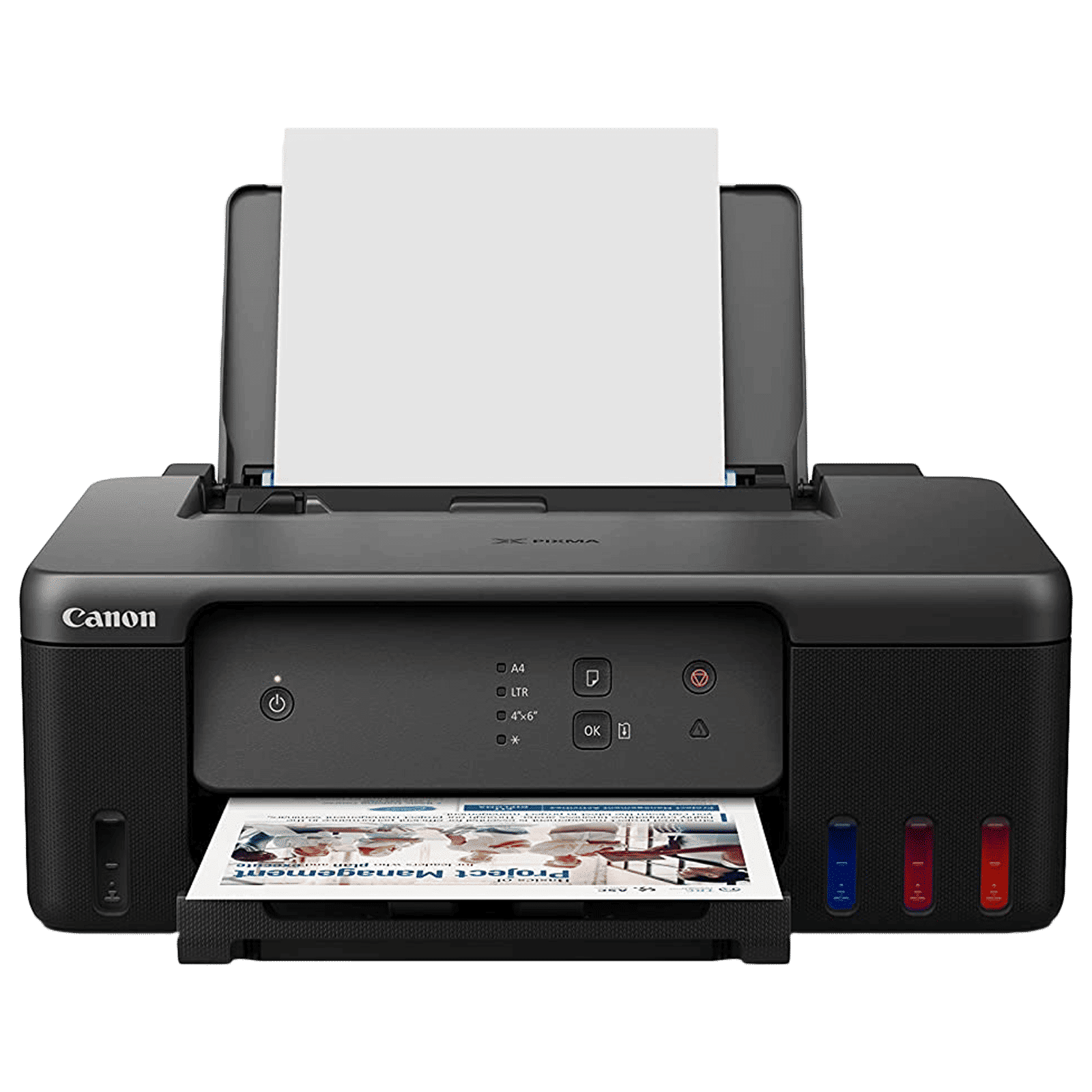 Canon Pixma G1737 Single Function Ink Tank Printer with 4 Ink Bottles Included (Low Cost Printing, Black)_3