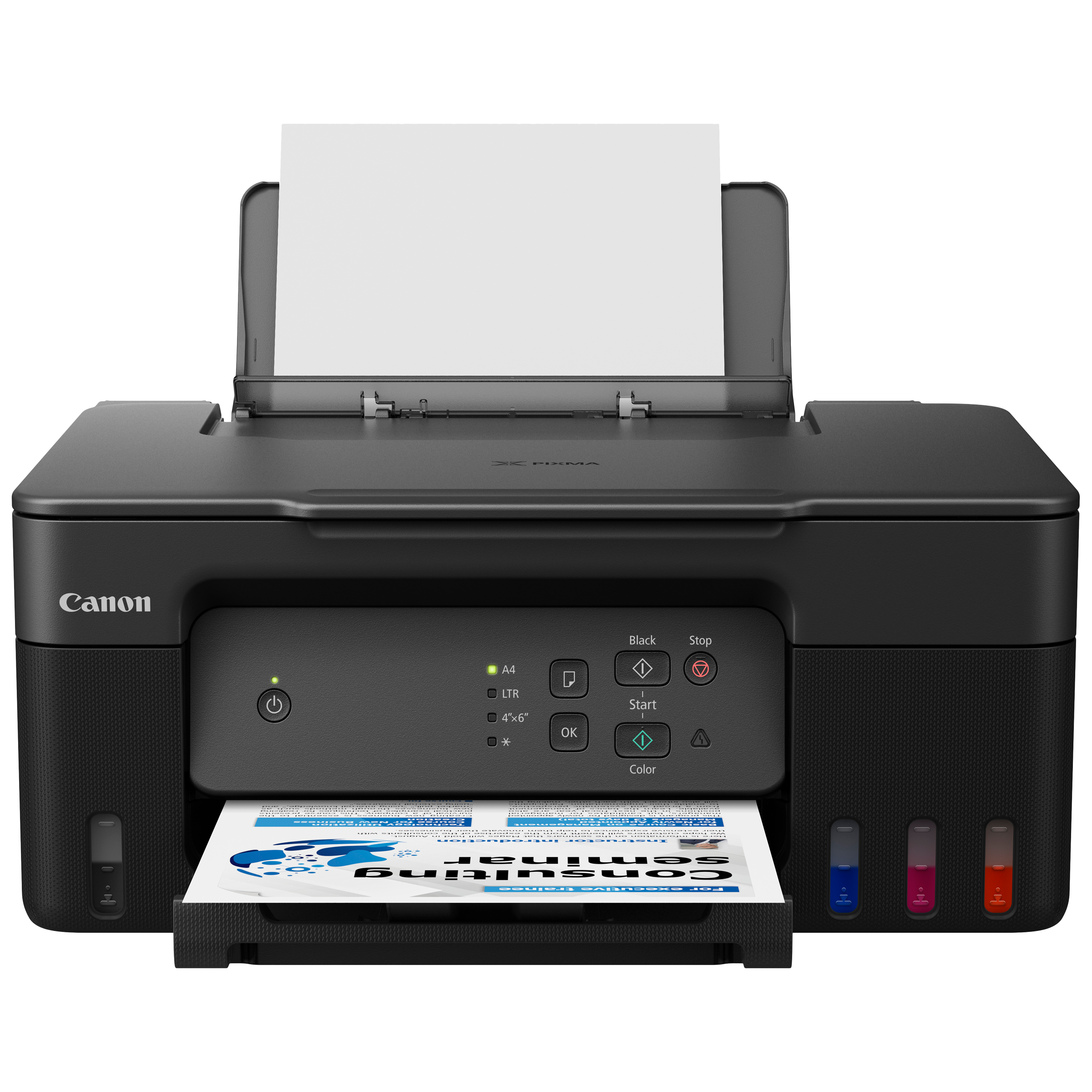Canon Pixma G2730 Multi Function Ink Tank Printer with Small Ink Bottles (Dot Count Ink End Sensor, Black) Canon Pixma G2730 Multi Function Ink Tank Printer with Small Ink Bottles (Dot Count Ink End Sensor, Black)_3