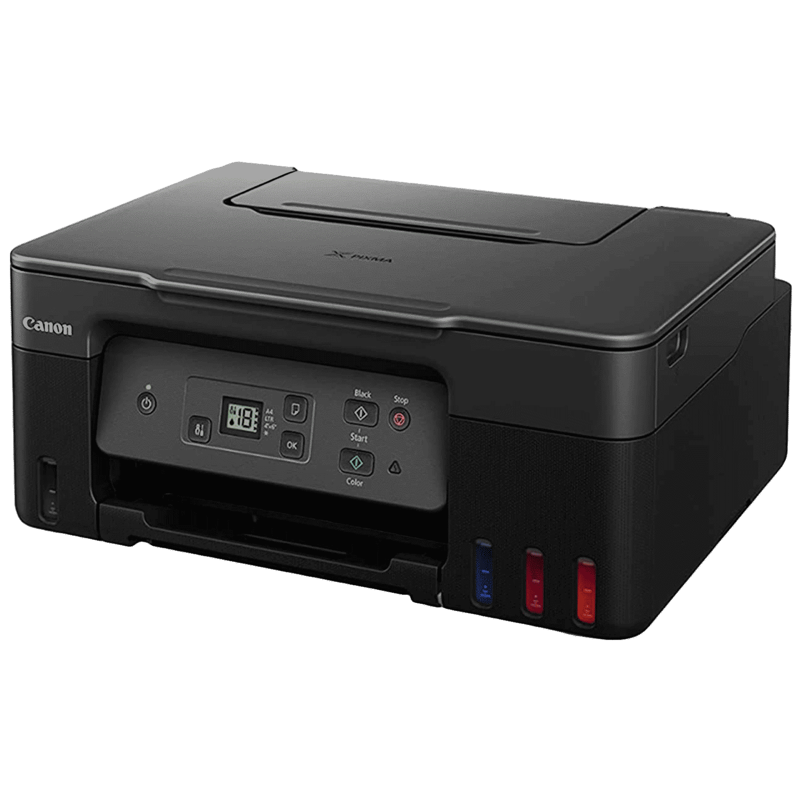 Canon Pixma G2770 All in One Ink Tank Printer with LCD Display (Dot Count Ink End Sensor, Black) Canon Pixma G2770 All in One Ink Tank Printer with LCD Display (Dot Count Ink End Sensor, Black)_2