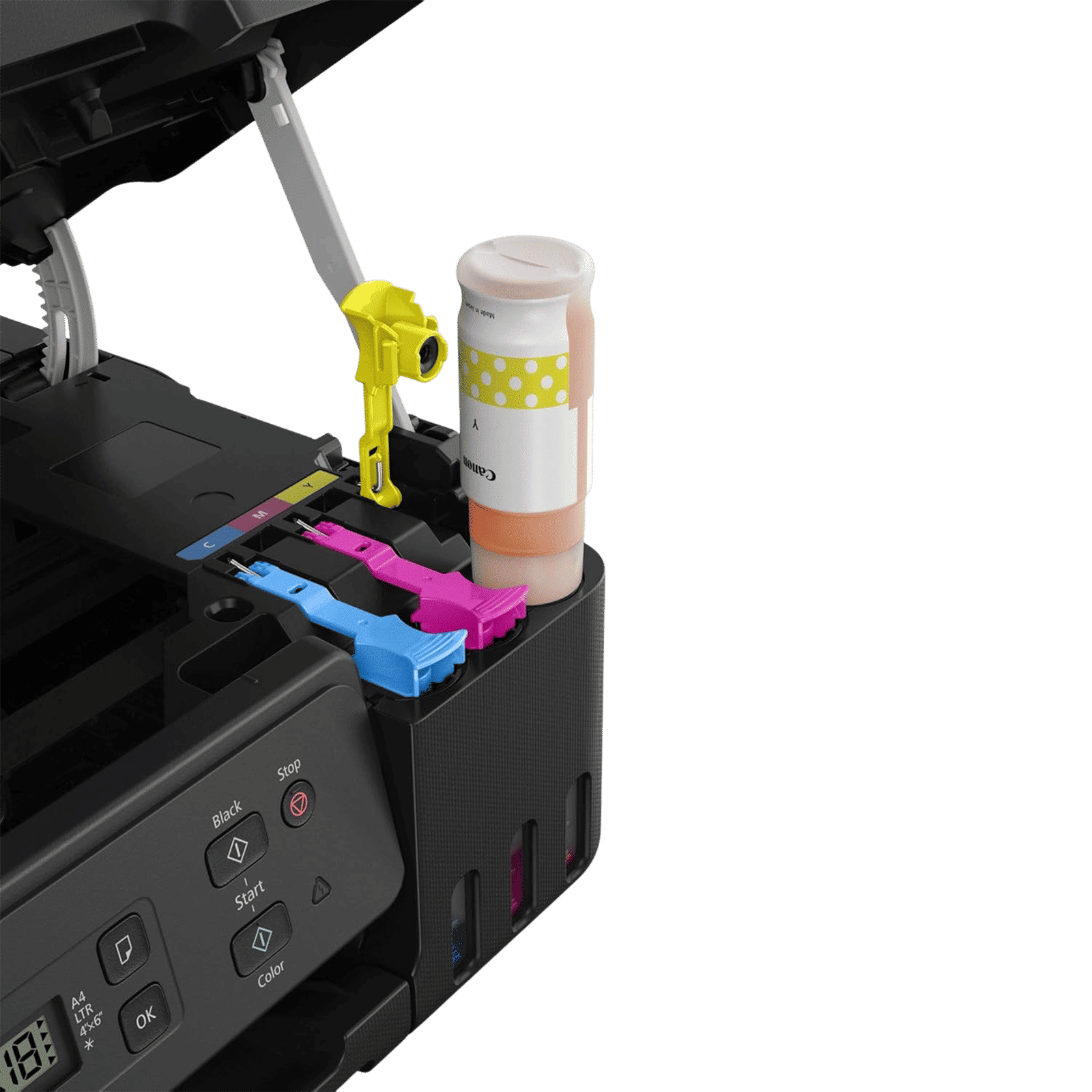 Canon Pixma G2770 All in One Ink Tank Printer with LCD Display (Dot Count Ink End Sensor, Black) Canon Pixma G2770 All in One Ink Tank Printer with LCD Display (Dot Count Ink End Sensor, Black)_5