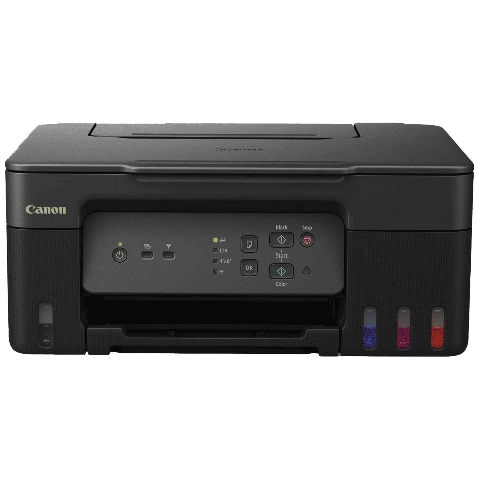 Canon Pixma G3730 Multi Function Wi-Fi Ink Tank Printer with Small Ink Bottles (Mobile & Cloud Printing, Black)_1