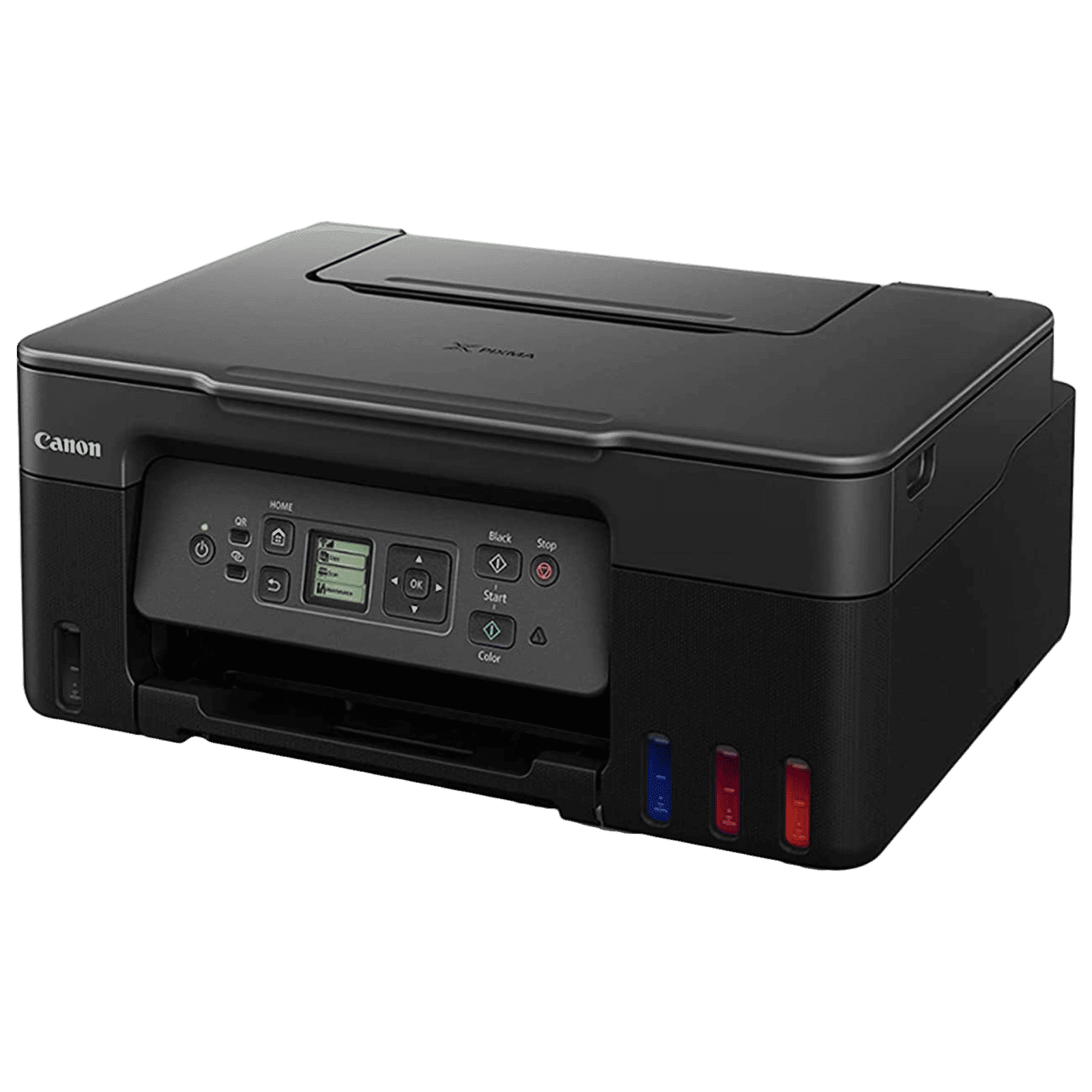 Canon Pixma G4770 Wireless Color All-in-One Ink Tank Printer (LCD Screen, 5807C018AA, Black)_2