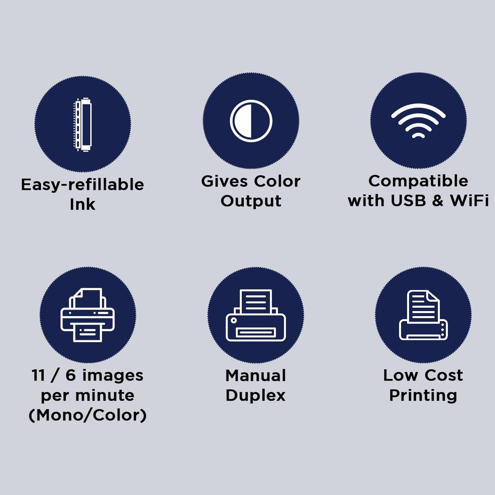 Canon Pixma G4770 Wireless Color All-in-One Ink Tank Printer (LCD Screen, 5807C018AA, Black)_3