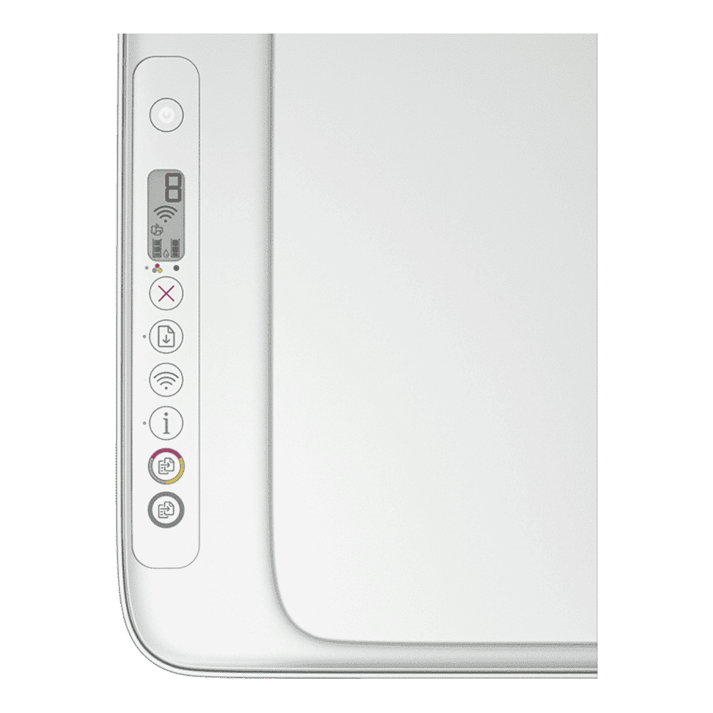 HP DeskJet 2820 All in One Wi-Fi Inkjet Printer with Self Reset (Simple Setup Smart App, White)_2