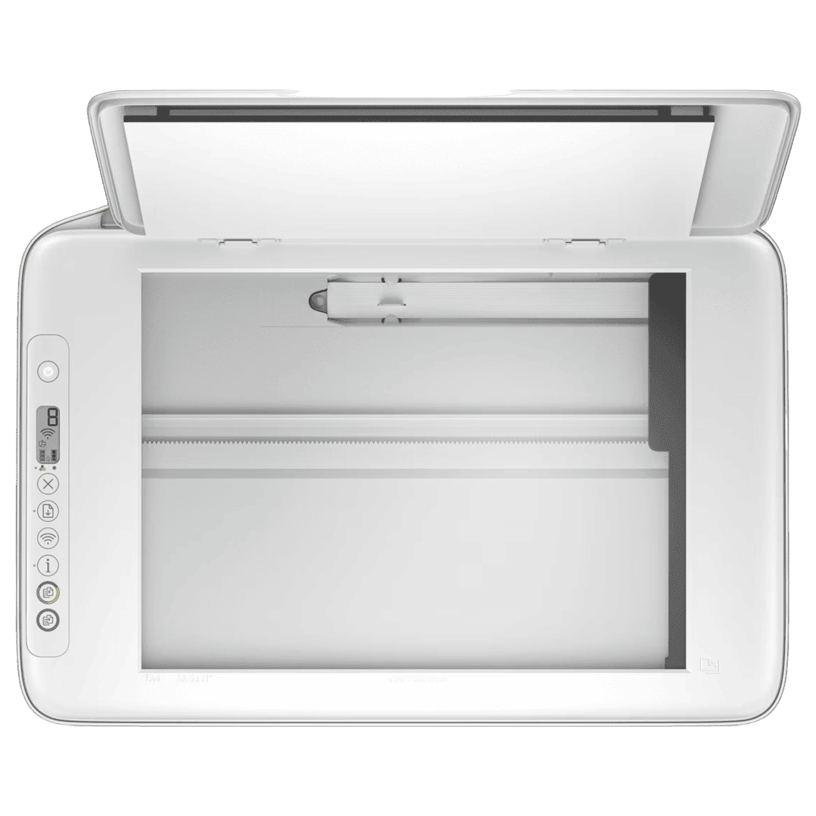 HP DeskJet 2820 All in One Wi-Fi Inkjet Printer with Self Reset (Simple Setup Smart App, White)_4