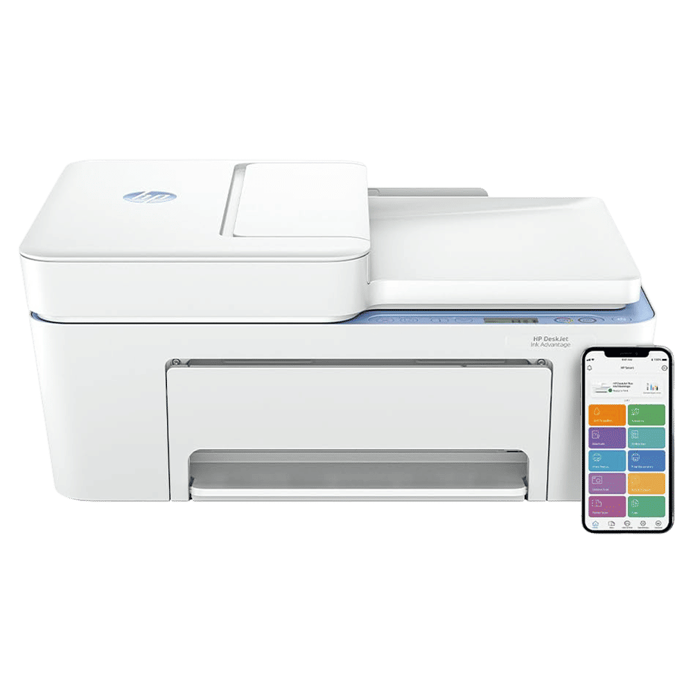 HP DeskJet Ink Advantage 4278 All in One Wi-Fi Inkjet Printer with Icon LCD Display (Simple Setup Smart App, Blue Breeze)_2