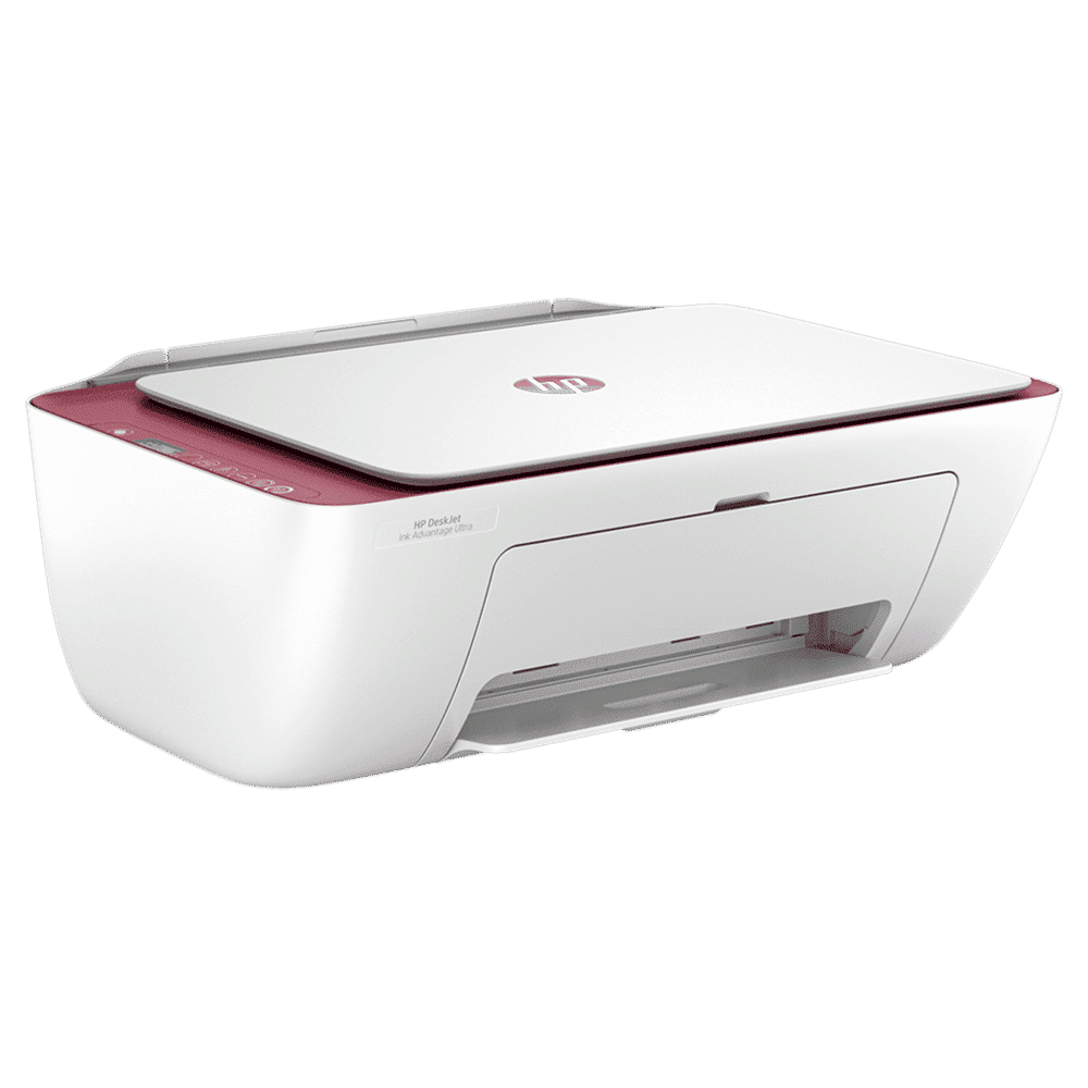 HP Deskjet Ink Advantage Ultra 4929 All in One Wi-Fi Inkjet Printer with Icon LCD Display (Simple Setup Smart App, Rose Wood)_3