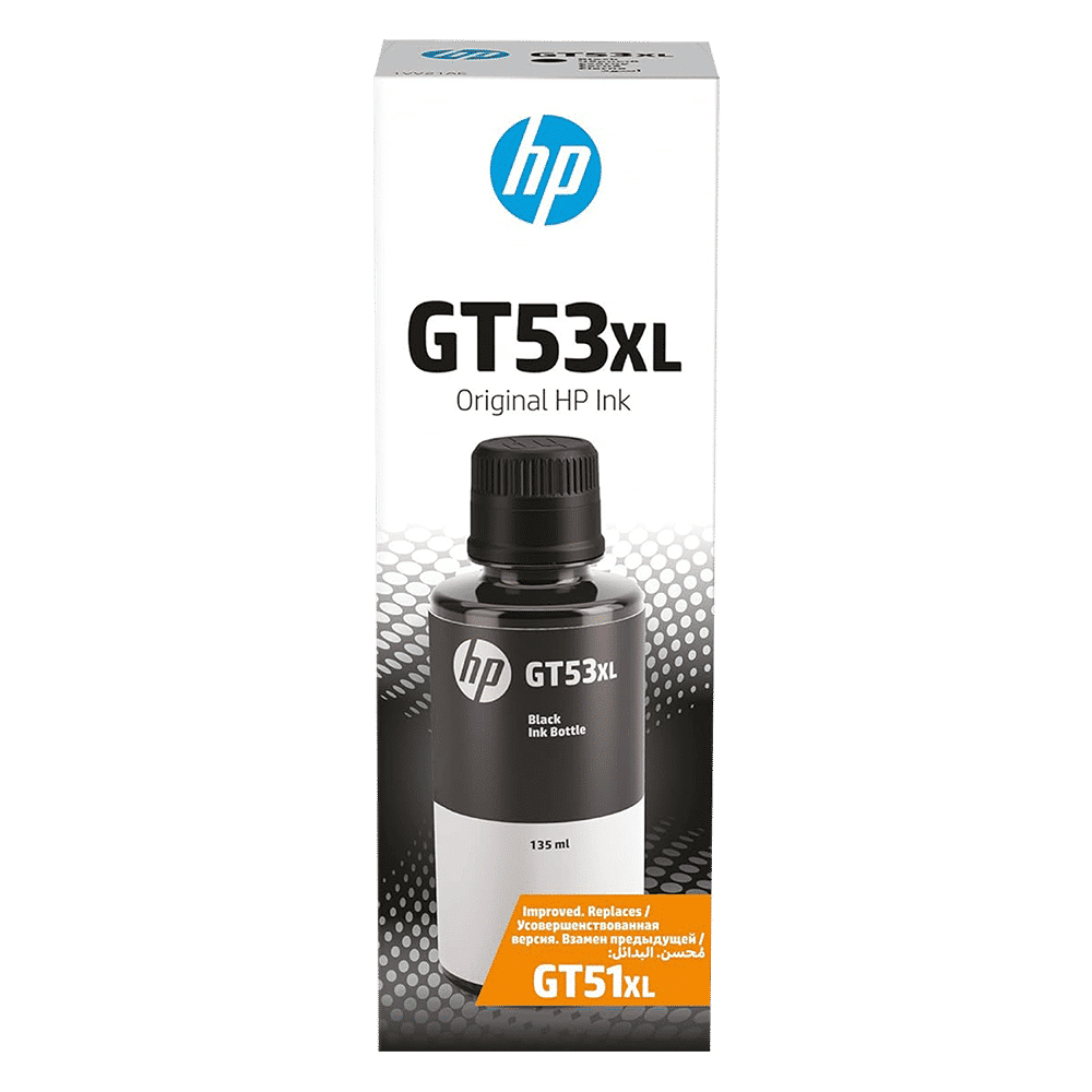 HP GT53 Ink Bottle (90ml, 1VV22AA, Black) HP GT53 Ink Bottle (90ml, 1VV22AA, Black)_2