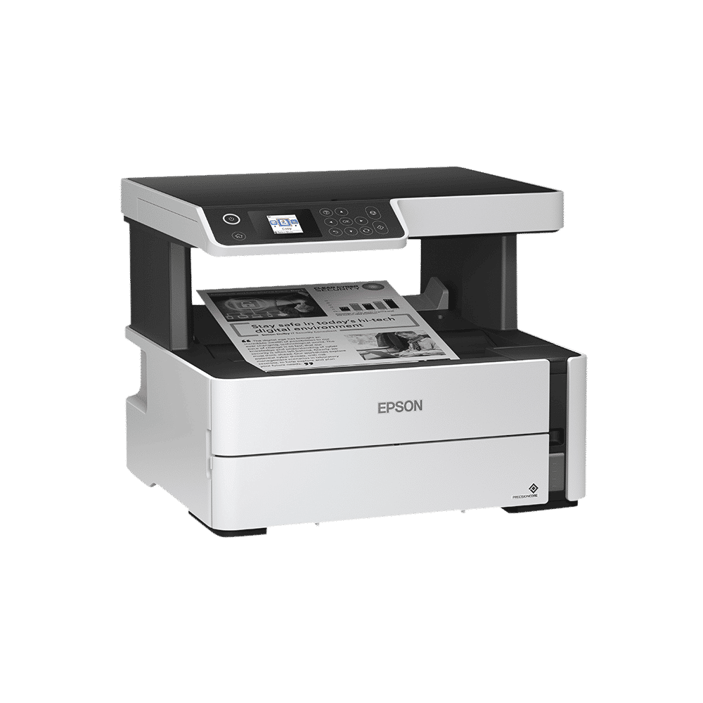 EPSON EcoTank M2140 All in One Monochrome Ink Tank Printer with Cutting-edge Printhead Technology (Auto Duplex Printing, White)_4