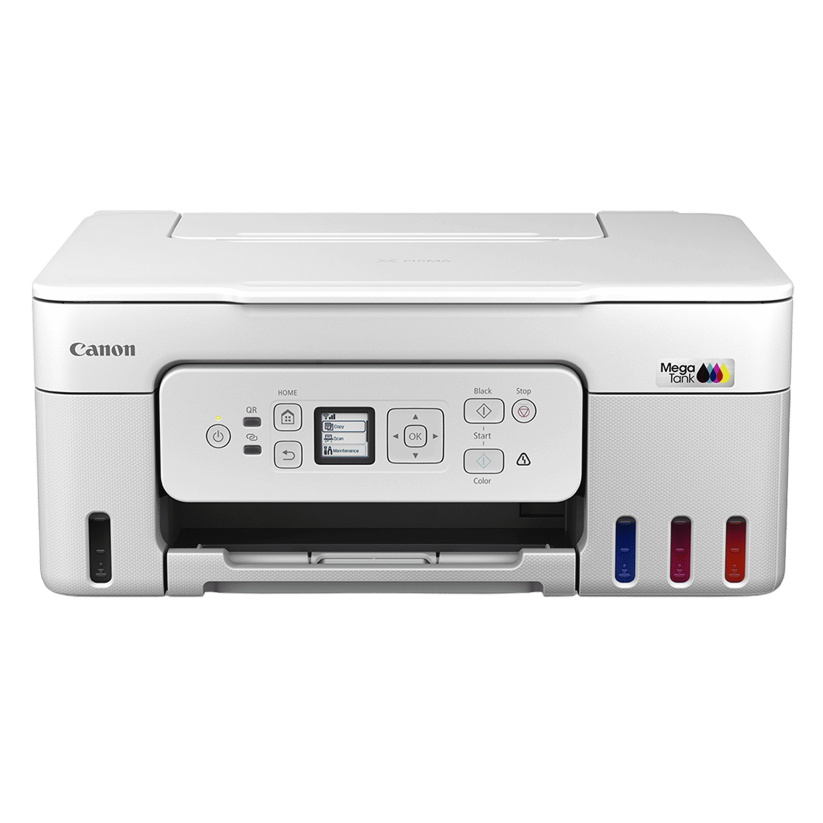 Canon PIXMA MegaTank G3780 Multi Function Wi-Fi Ink Tank Printer with 4 Additional Ink Bottles (Auto Duplex Printing, White)_1