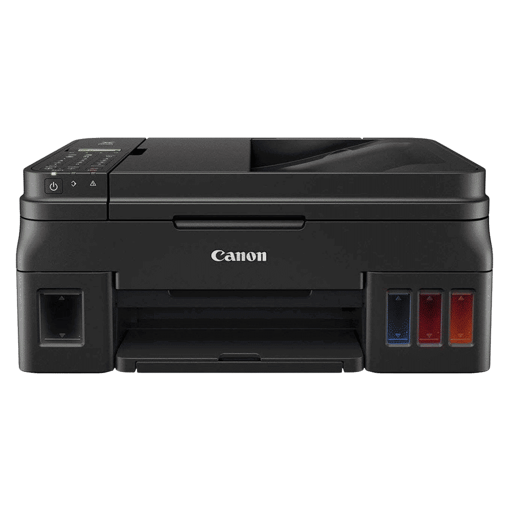  Canon PIXMA G4010 All in One Wi-Fi Ink Tank Printer with Fax for High Volume Printing (Contact Image Sensor, Black)_1