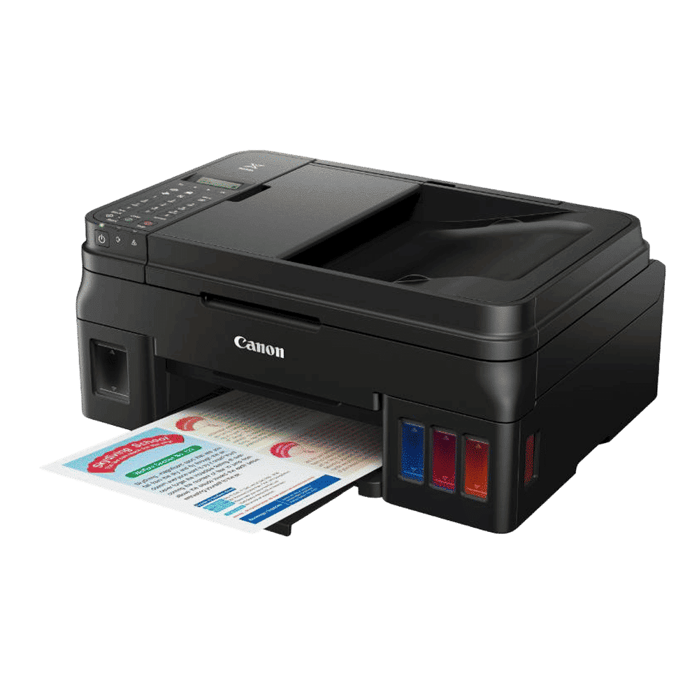  Canon PIXMA G4010 All in One Wi-Fi Ink Tank Printer with Fax for High Volume Printing (Contact Image Sensor, Black)_10