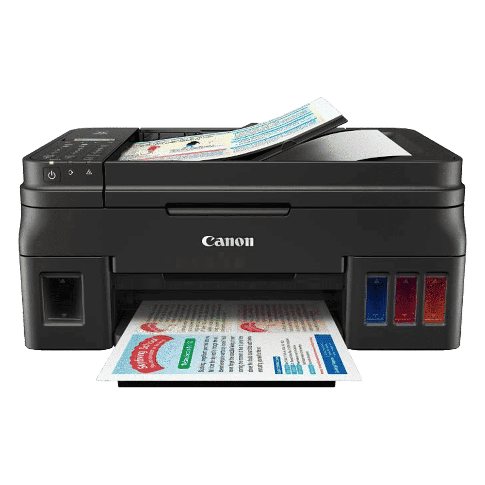  Canon PIXMA G4010 All in One Wi-Fi Ink Tank Printer with Fax for High Volume Printing (Contact Image Sensor, Black)_11