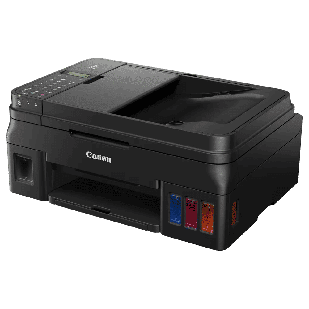  Canon PIXMA G4010 All in One Wi-Fi Ink Tank Printer with Fax for High Volume Printing (Contact Image Sensor, Black)_5