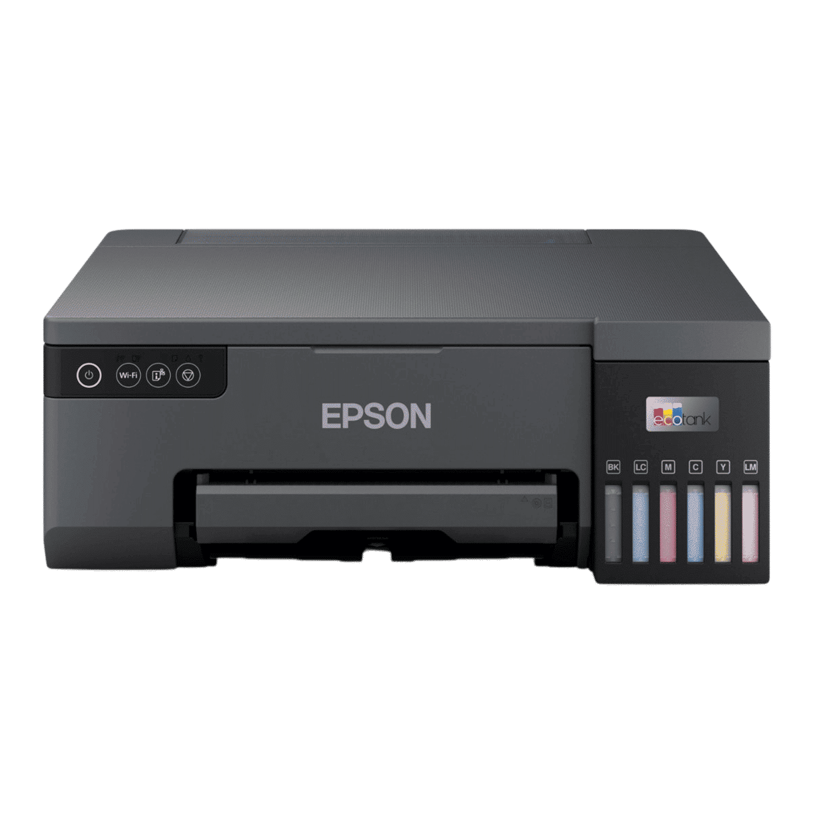 EPSON EcoTank L8050 Single Function Wi-Fi Ink Tank Printer with Heat-Free Technology (High-yield Ink Bottles, Black)_1