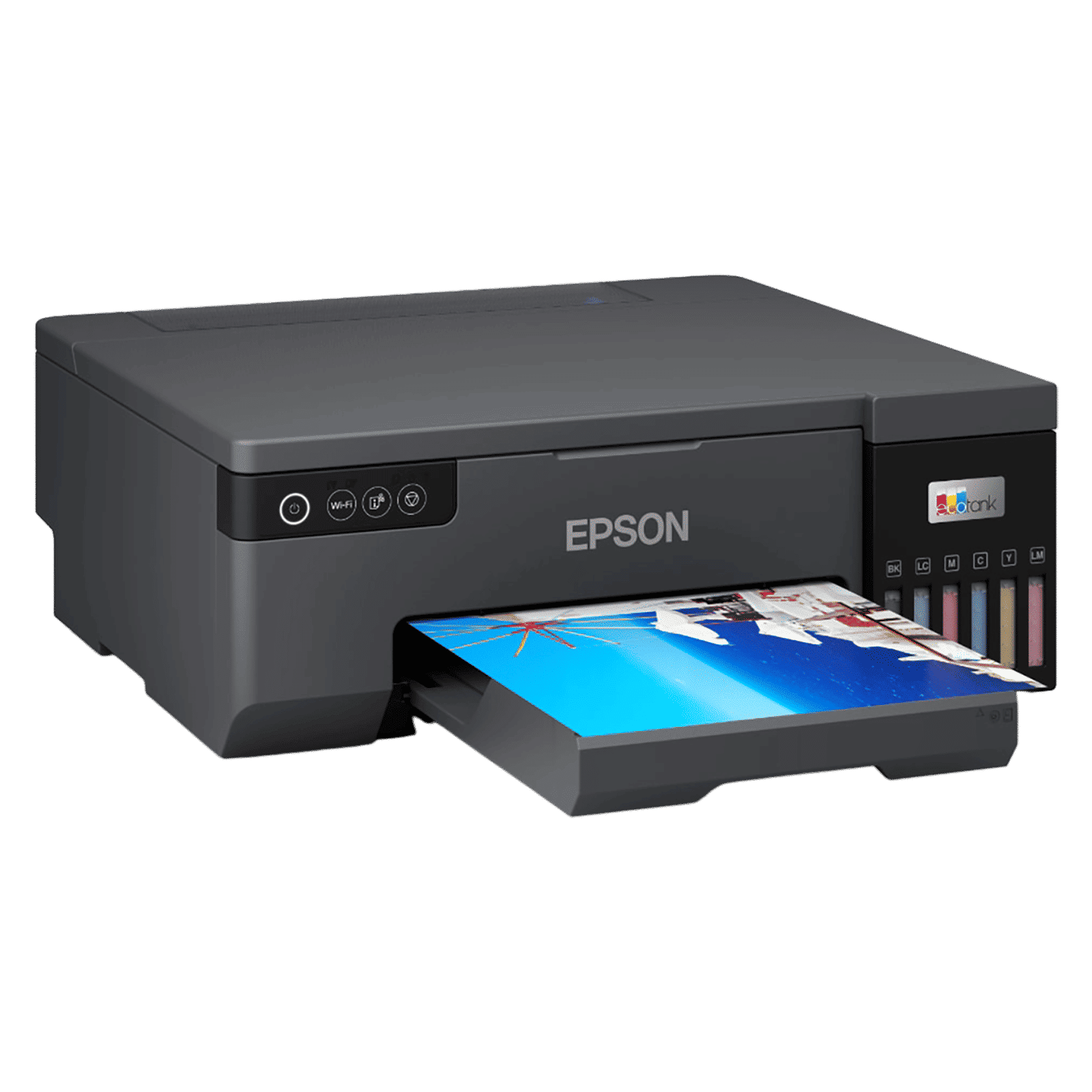 EPSON EcoTank L8050 Single Function Wi-Fi Ink Tank Printer with Heat-Free Technology (High-yield Ink Bottles, Black)_4